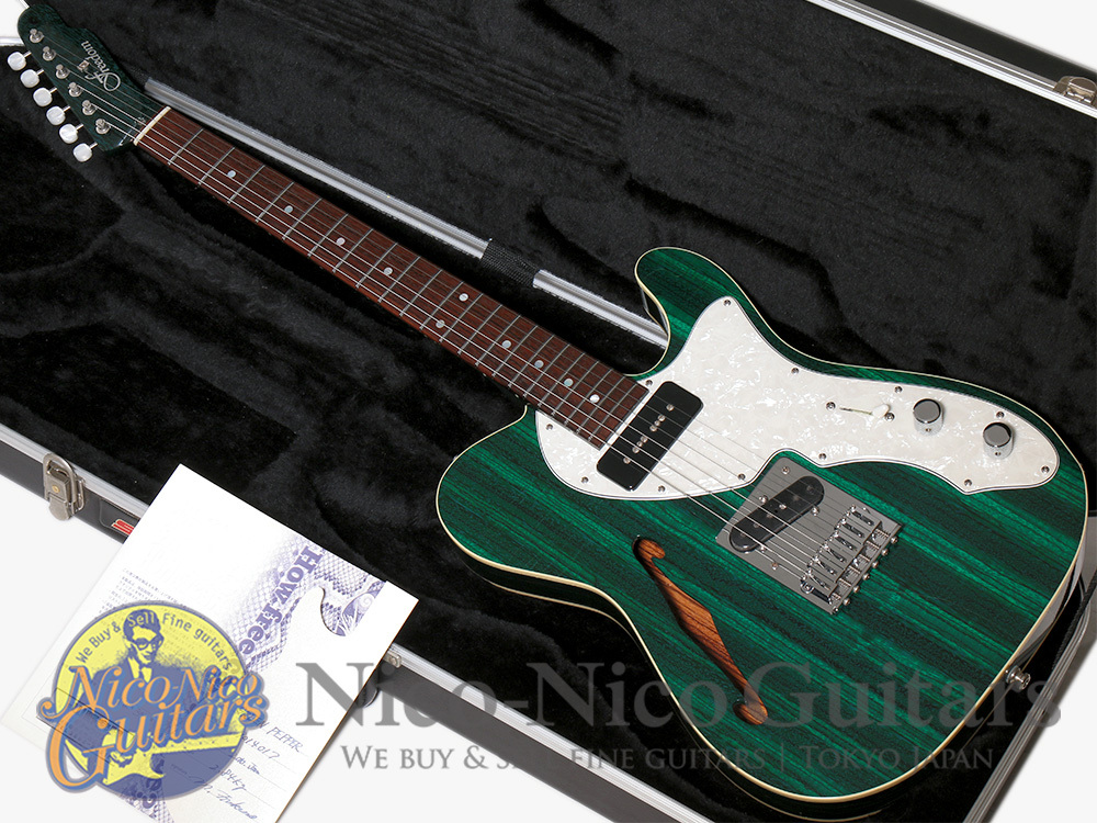 FREEDOM CUSTOM GUITAR RESEARCH 2010 Green Pepper (Trans Green
