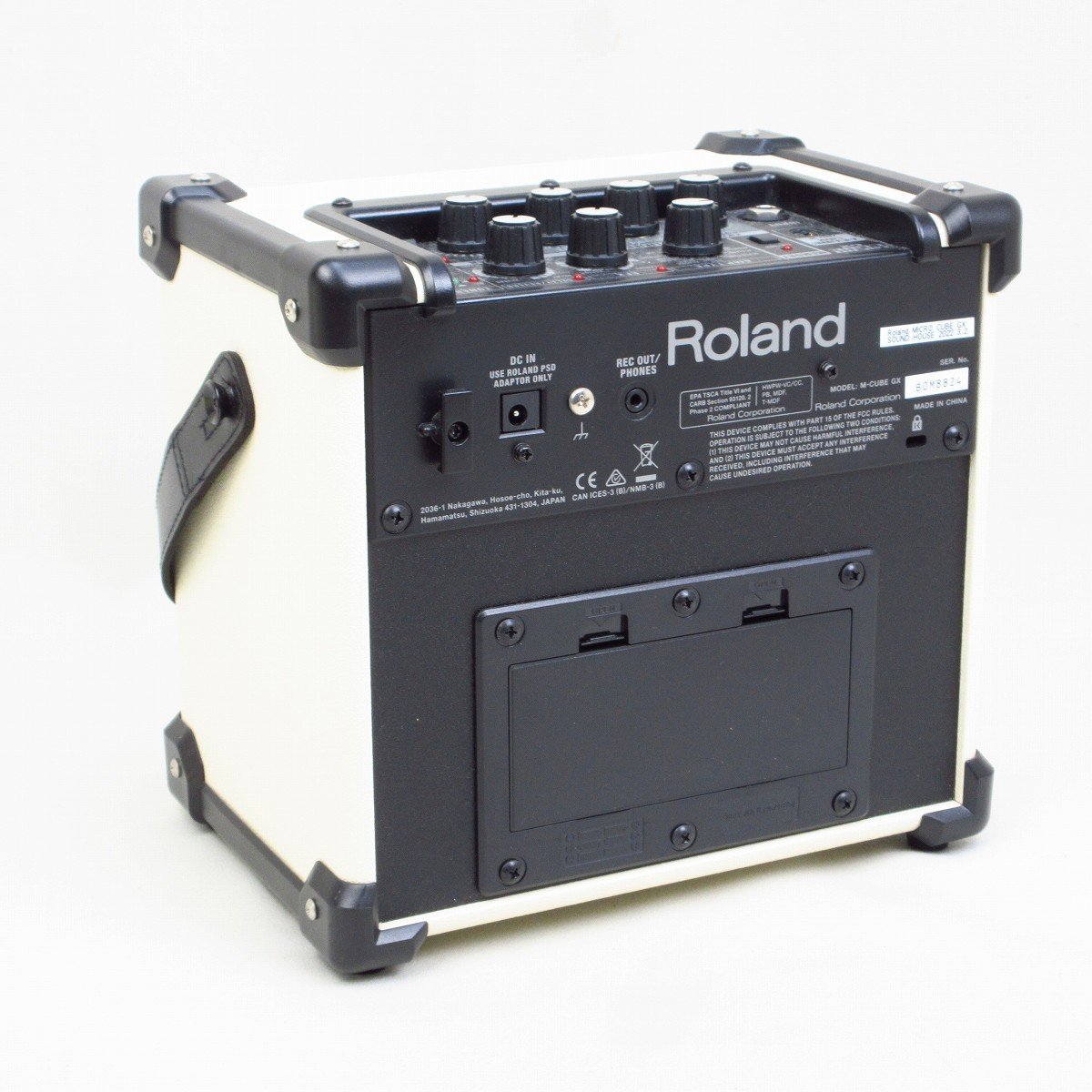 Roland Micro Cube GX White ギターアンプ 【横浜店】（中古