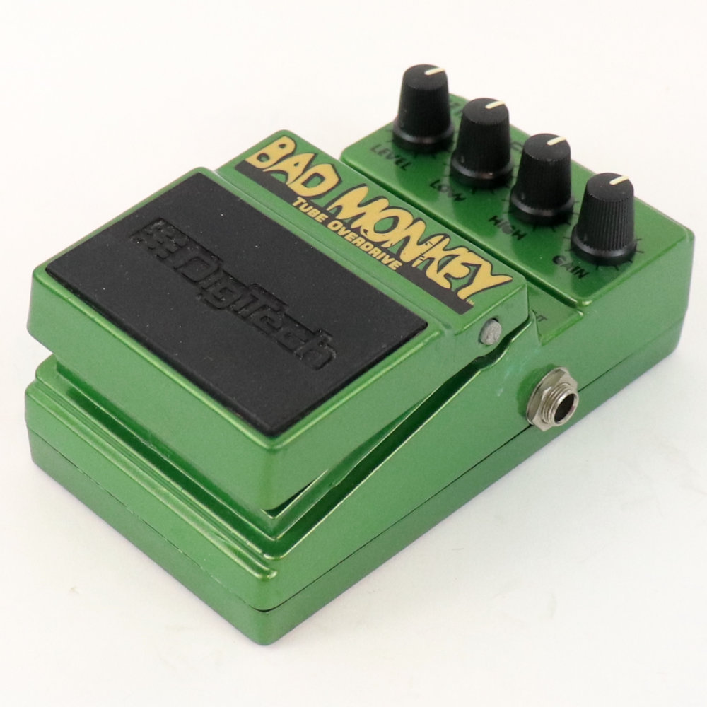 美品　Digitech BAD MONKEY オーバードライブ　貴重なUSA製！ DigiTech 【中古】 DigiTech デジテック BAD MONKEY オーバー