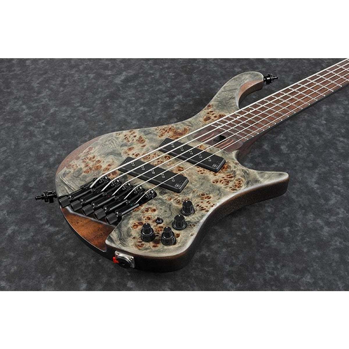 Ibanez EHB1505MS-BIF (Black Ice Flat) ヘッドレス エレキベース 5弦
