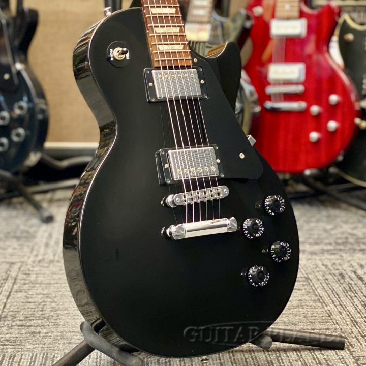 Gibson Les Paul Studio -Ebony- 2010年製 【軽量3.36kg!】（中古