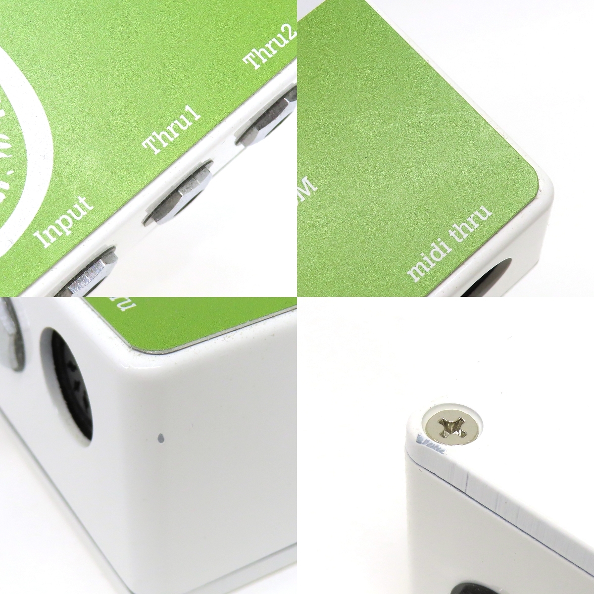 ギター Limetone Audio / JCB-4SM Green Limetone Audio ( ライムトーン オーディオ ) JCB-4SM Green