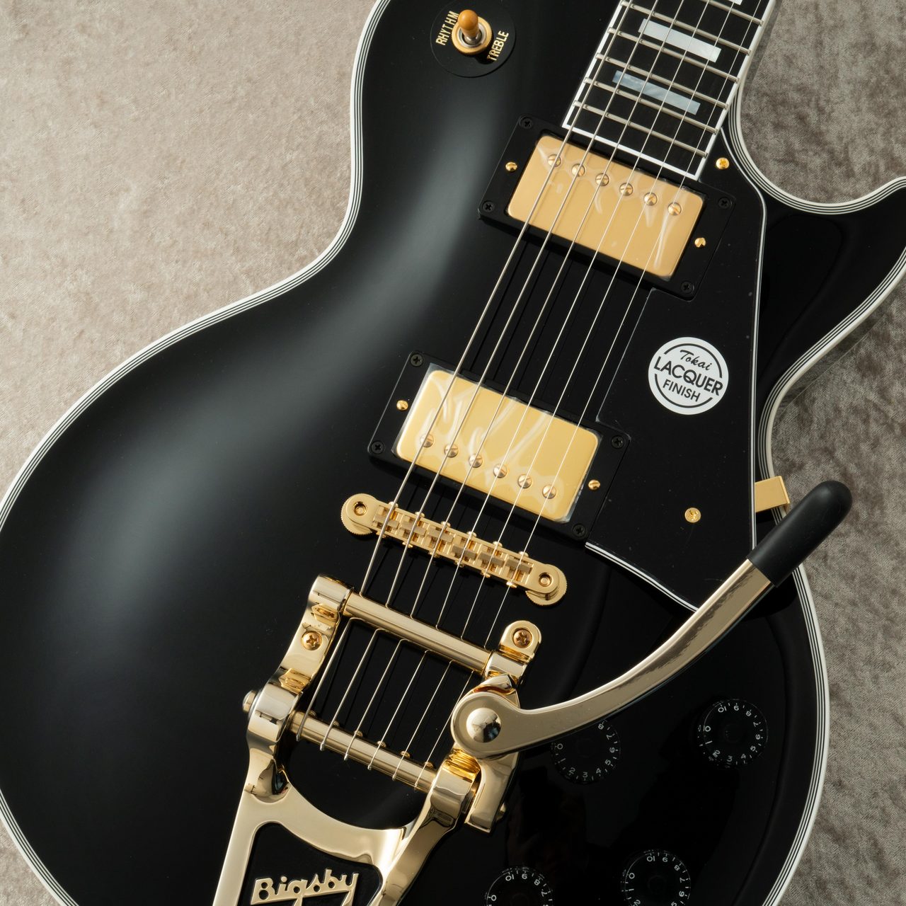 Tokai LC-201S-CM w/Bigsby B7G -Black / BB- #2551116 【限定
