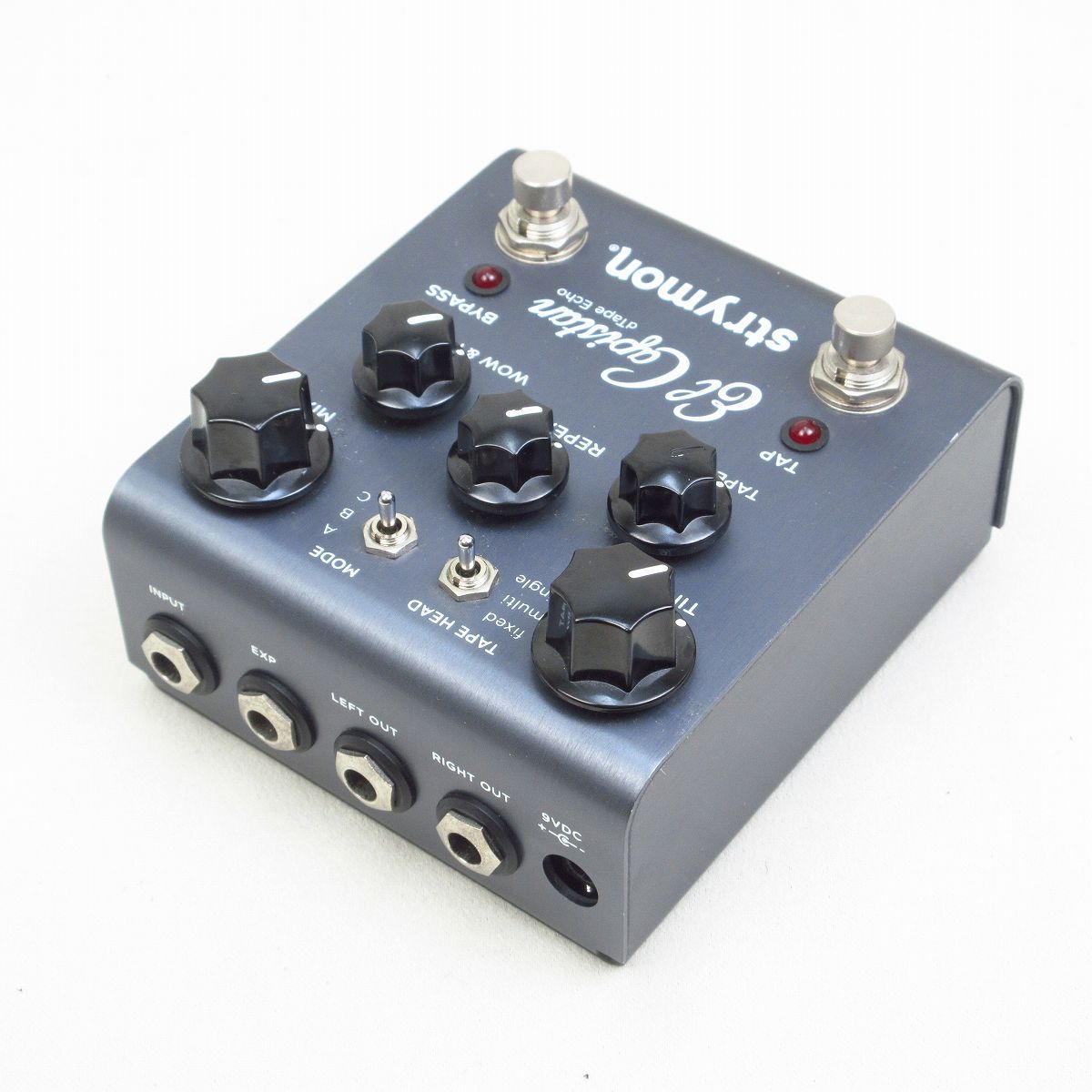 STRYMON / El Capistan dTape Echo V1 ディレイ strymon｜El Capistan dTape Echo【テープエコー・シミュレート