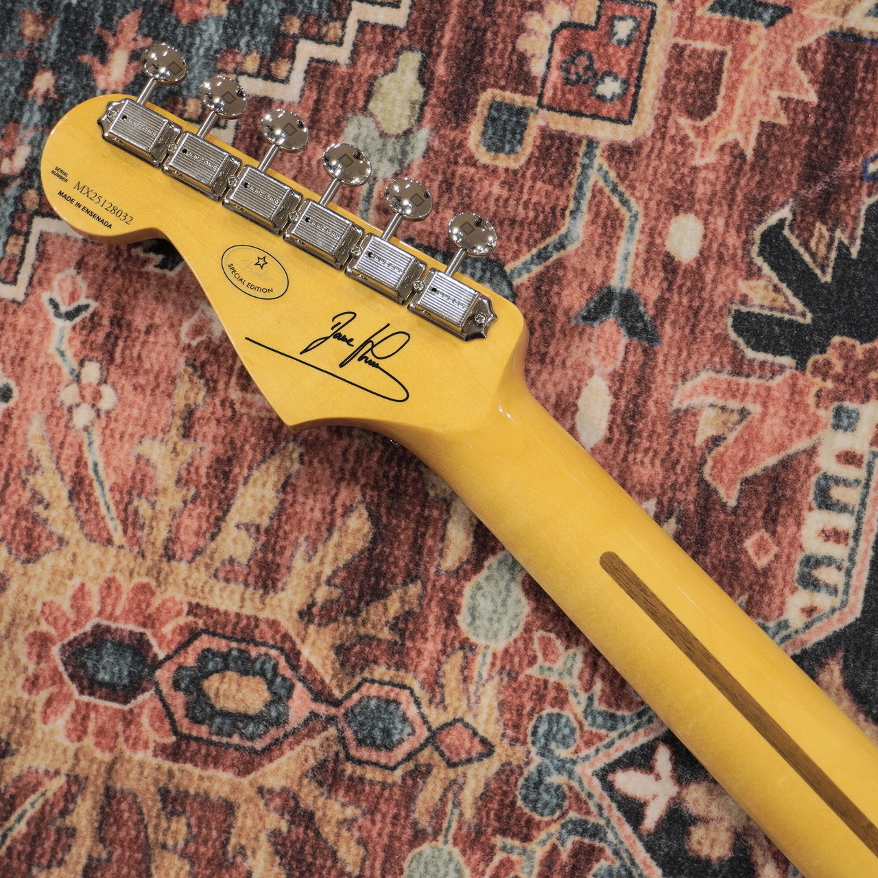 Fender Limited Edition 50th Anniversary Dave Murray Stratocaster