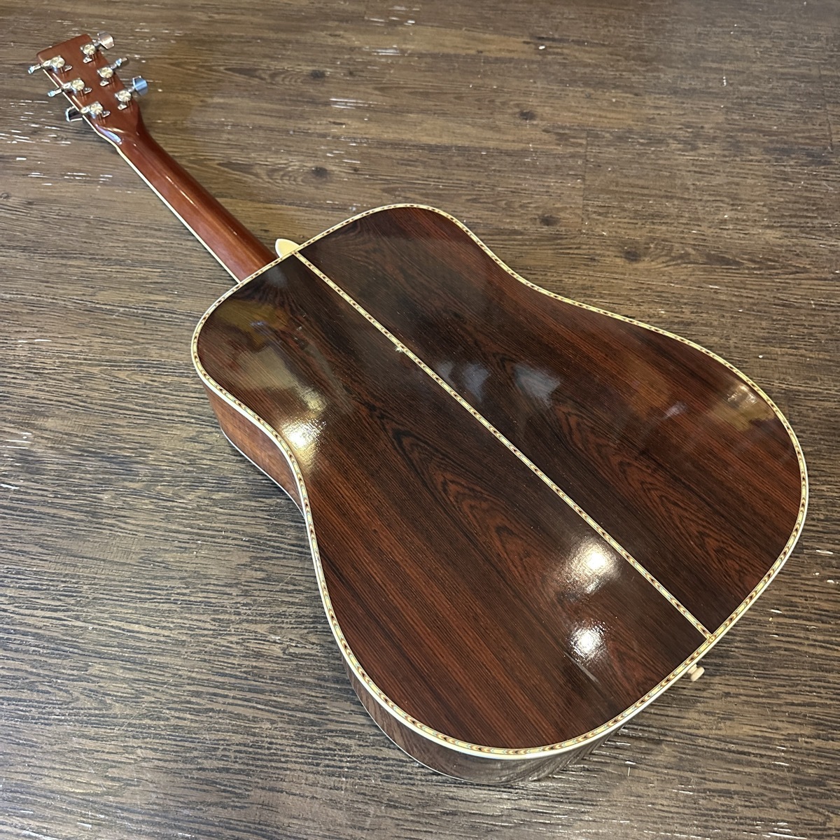 貴重 ハカランダ Hillbilly W-45 日本製 アコースティックギター Yahoo!オークション - 貴重 ハカランダ Hillbilly ヒルビリー W