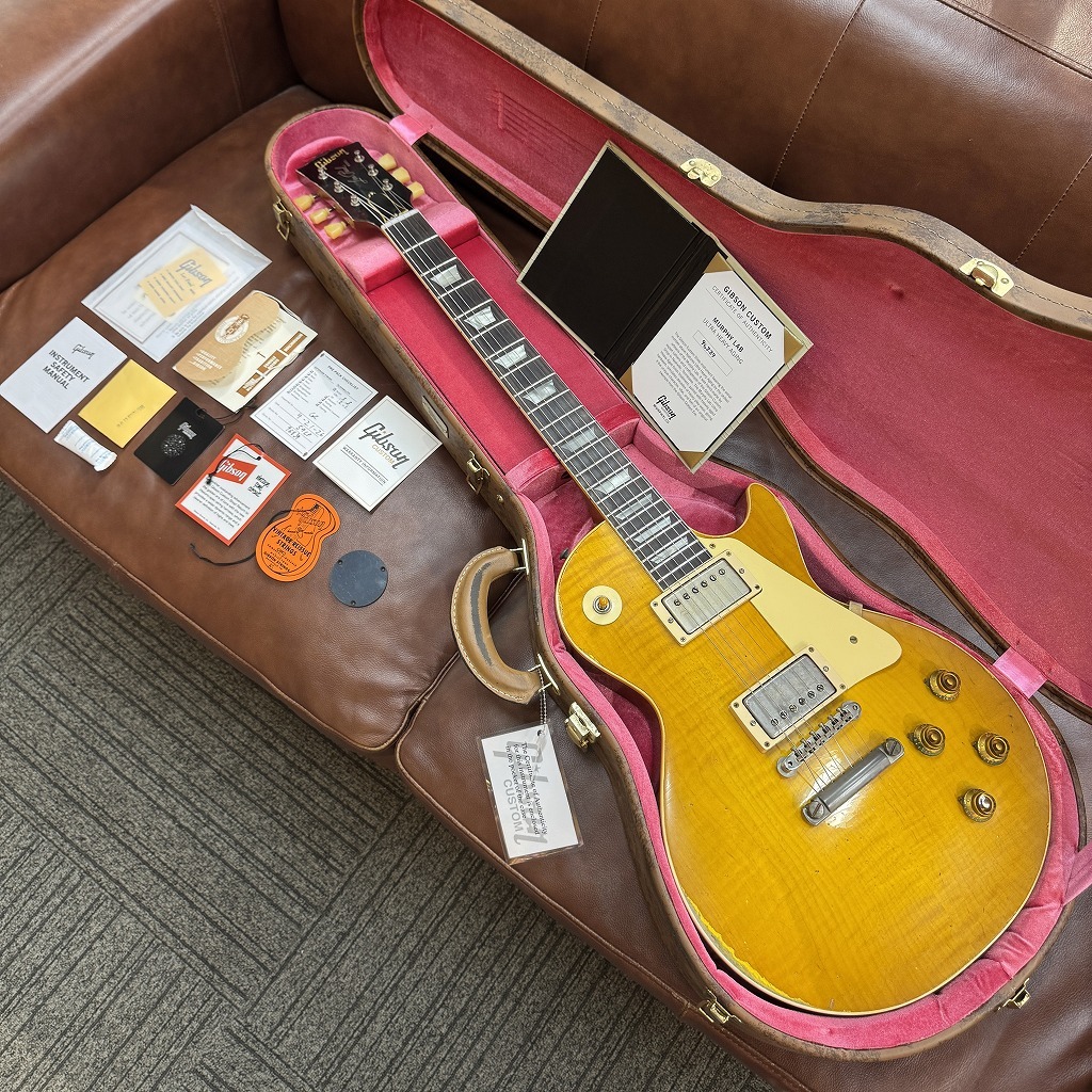Gibson Custom Shop 【匠エイジング】Murphy LAB 1959 Les Paul