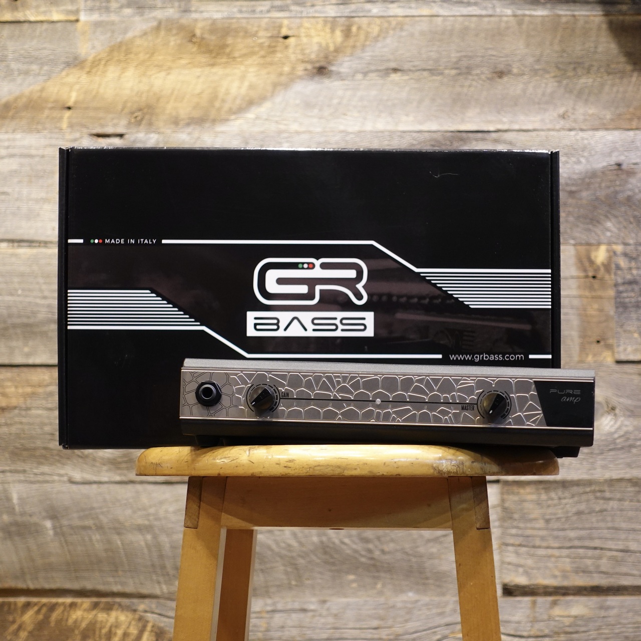 GR Bass PureAmp 800 美品 パワーアンプ GR Bass PureAmp 800｜ミュージックランドKEY