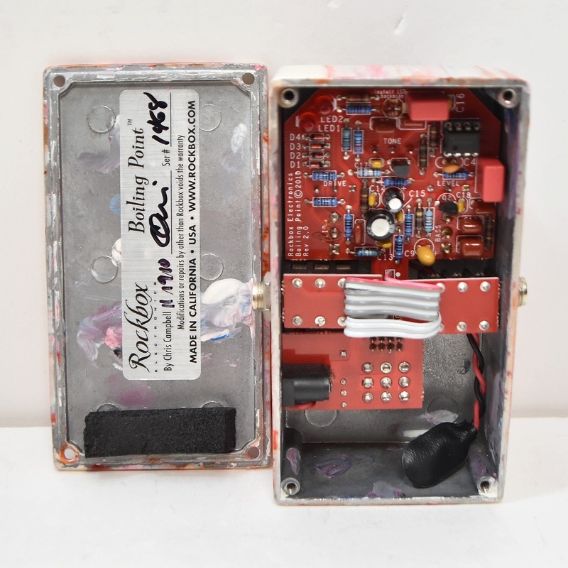 ★★★ Rockbox Electronics Boiling Point Boiling Point™ – Rockbox