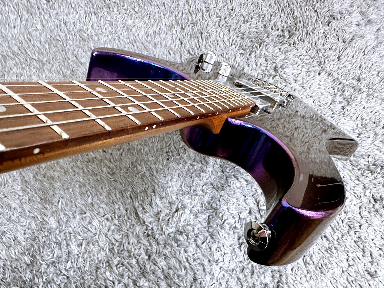 Ibanez GRG121SP BMC (Blue Metal Chameleon) -Gio Ibanez