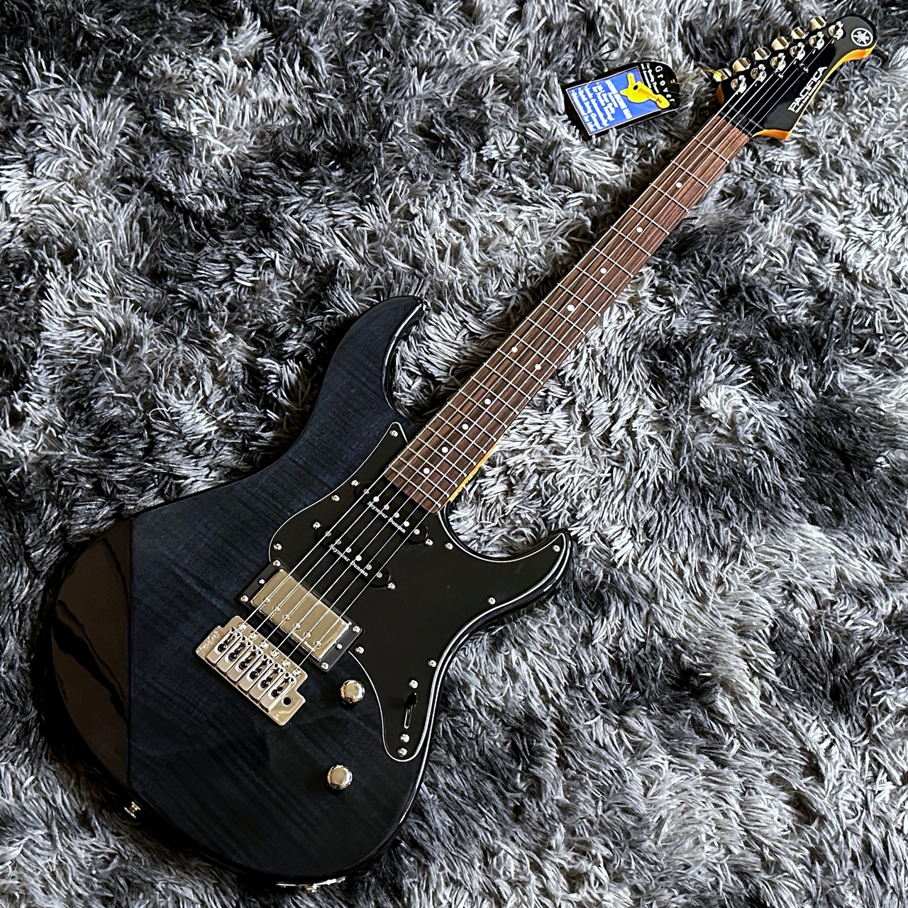 PACIFICA612VIIFM (TBL)【限定値下げ中】 YAMAHA PACIFICA612VIIFM TBL エレキギター 初心者14点セット 【ヤマハ