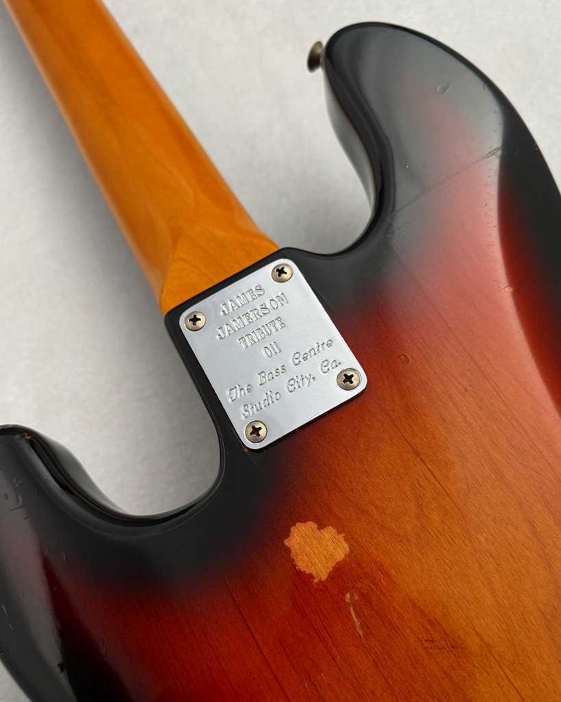 Fender Custom Shop James Jamerson Tribute Bass【USED】（中古