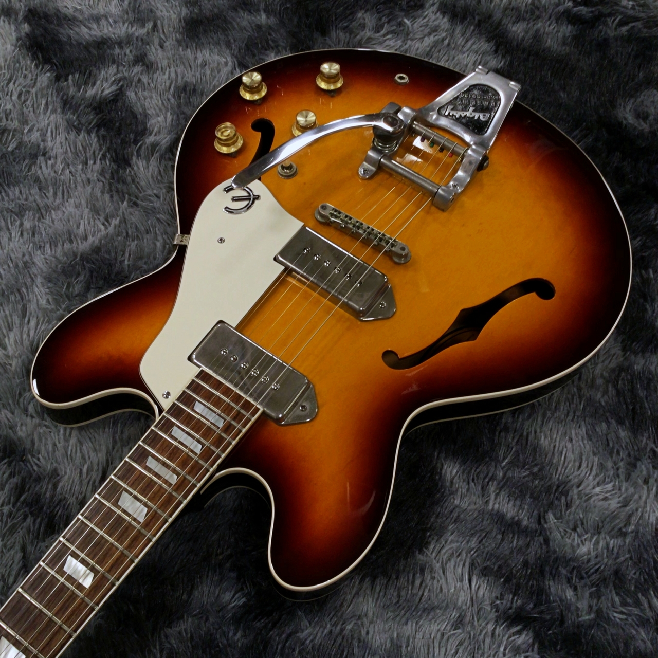 Epiphone Casino Vintage Sunburst with Bigsby 【中古品