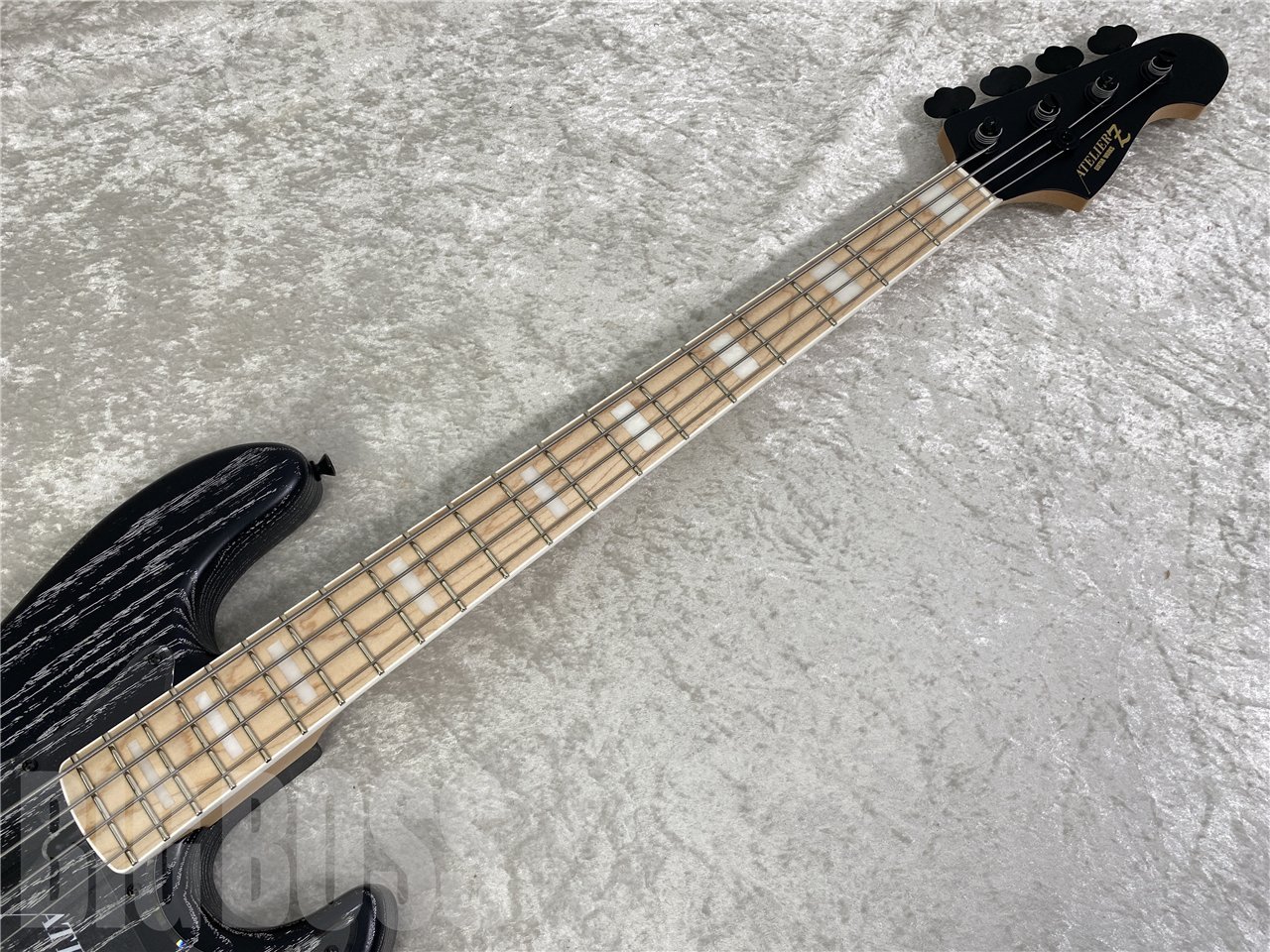ATELIER Z M#245 CTM SILVER LINE/M MAT BLACK FEAD TOP（新品