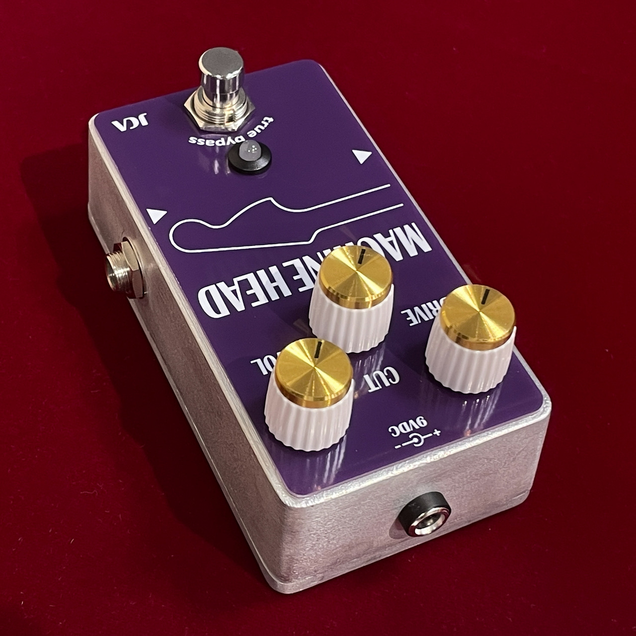 JCA Pedals MACHINE HEAD Purple Edition 【限定生産】【ハイゲイン