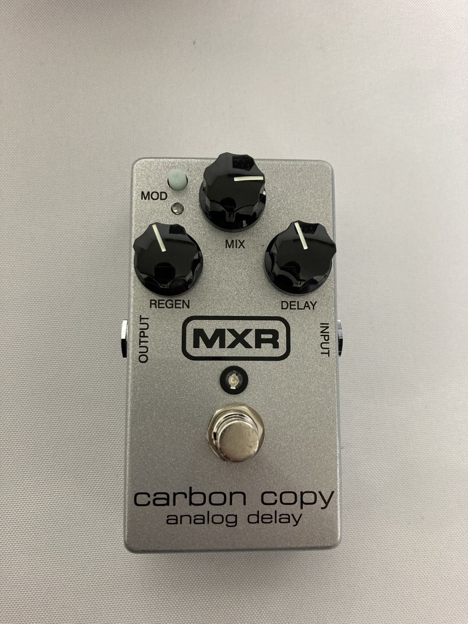 MXR Carbon Copy Analog Delay M169 ジャンク品 中古 MXR M-169 Carbon Copy analog delay ジャンク (u78850