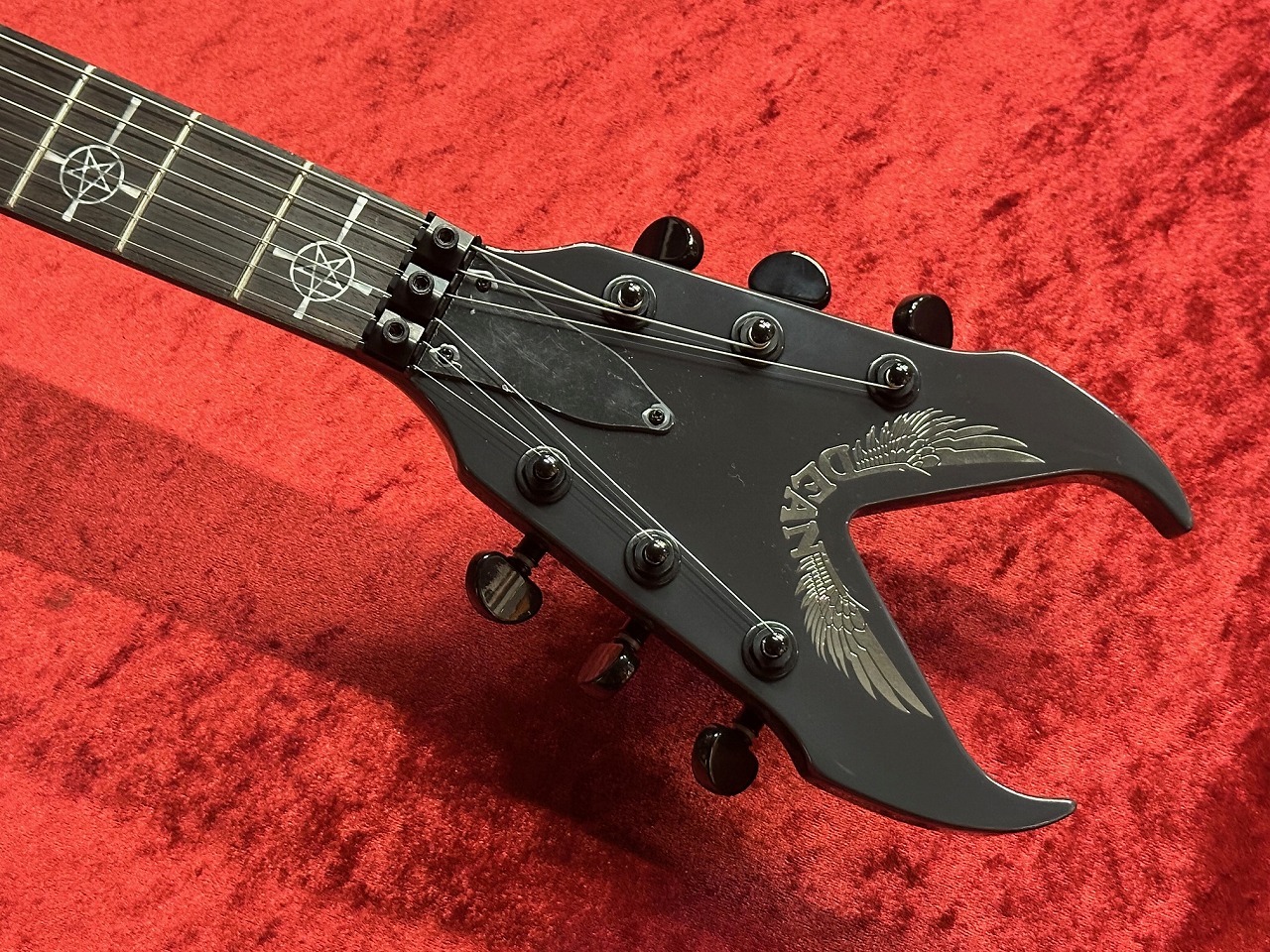DEAN Kerry King Overlord Battalion Grey（新品/送料無料）【楽器検索