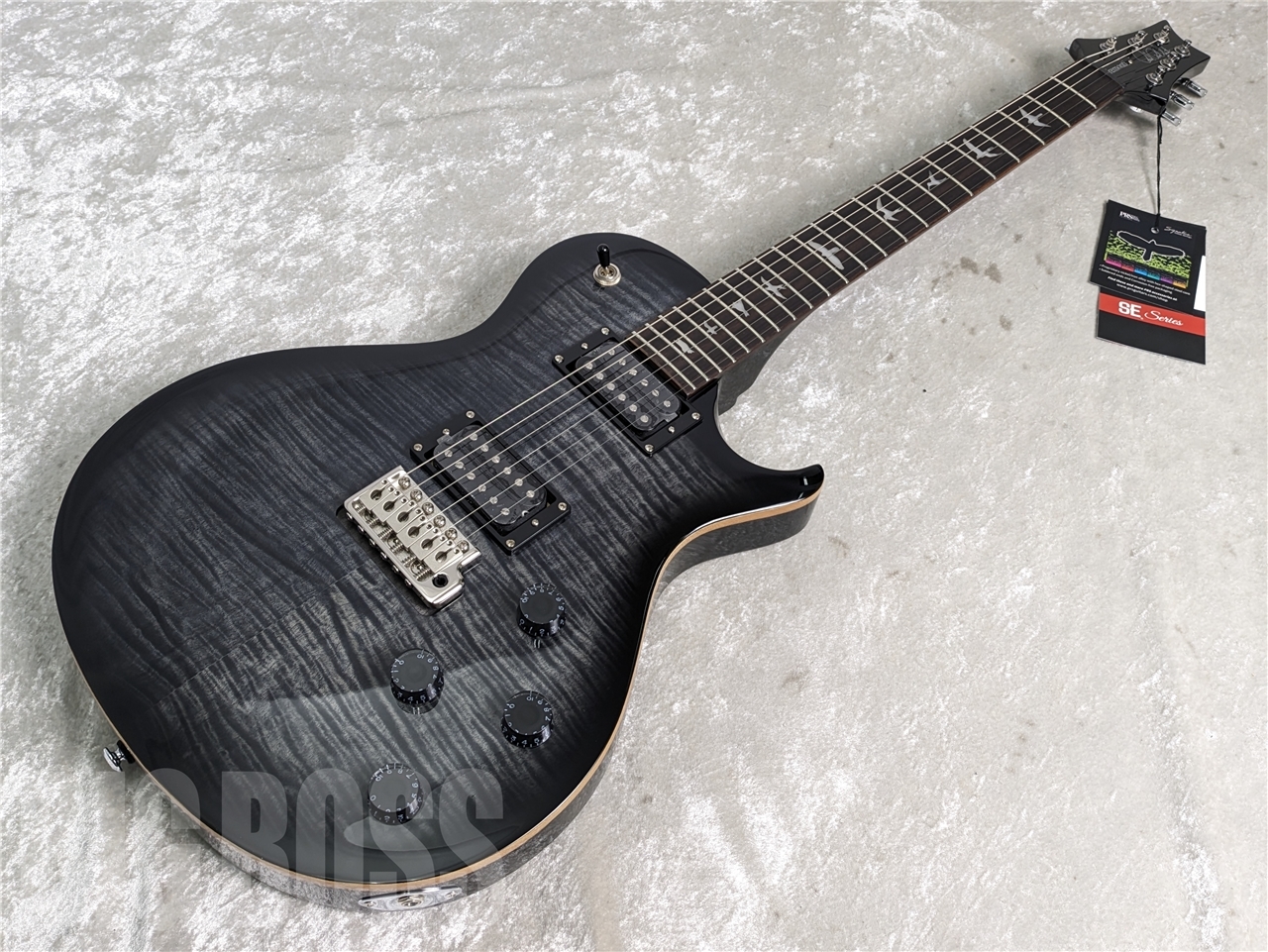 Paul Reed Smith(PRS) SE Mark Tremonti (Charcoal Burst)（新品/送料無料）【楽器検索デジマート】