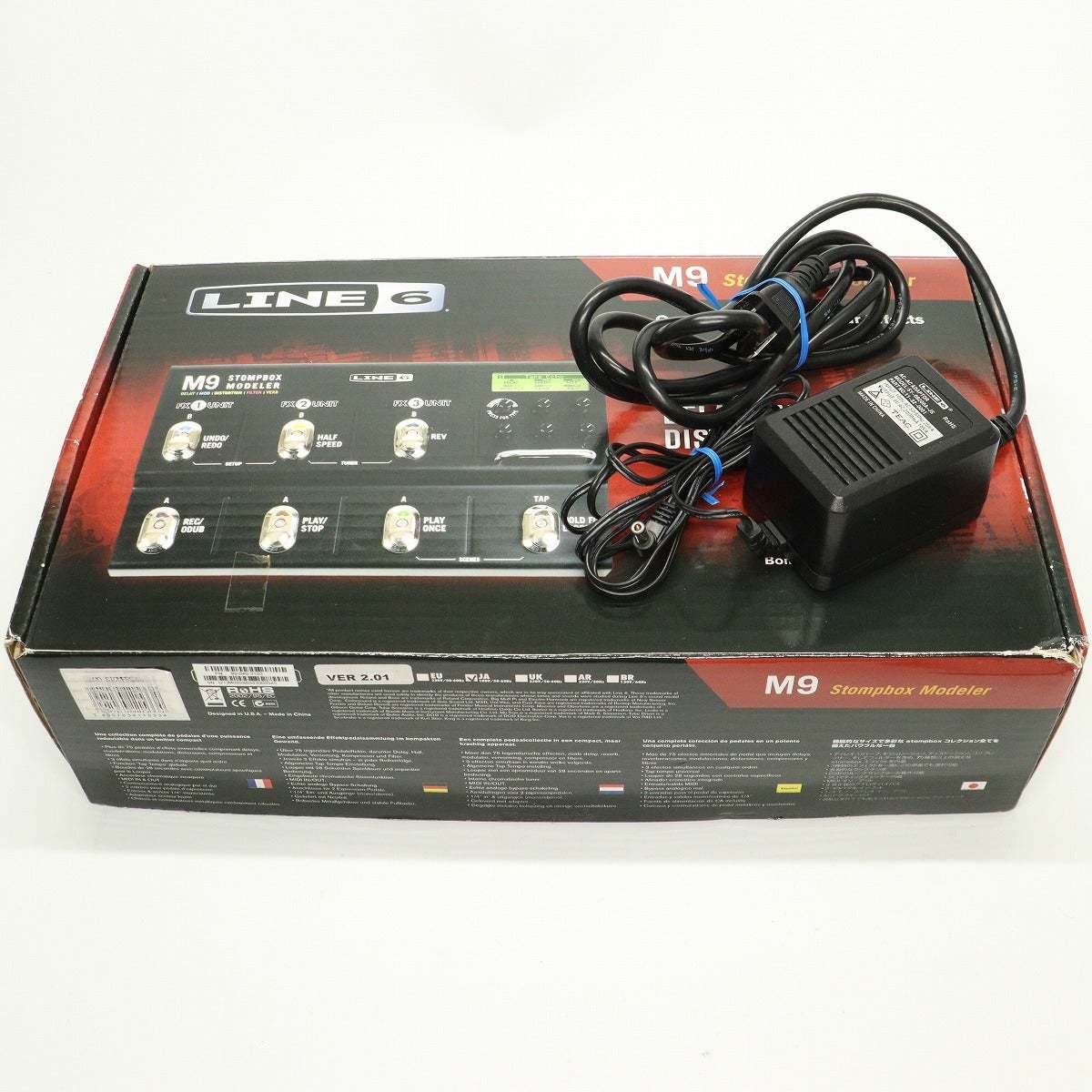 LINE 6 M9 【心斎橋店】（中古）【楽器検索デジマート】