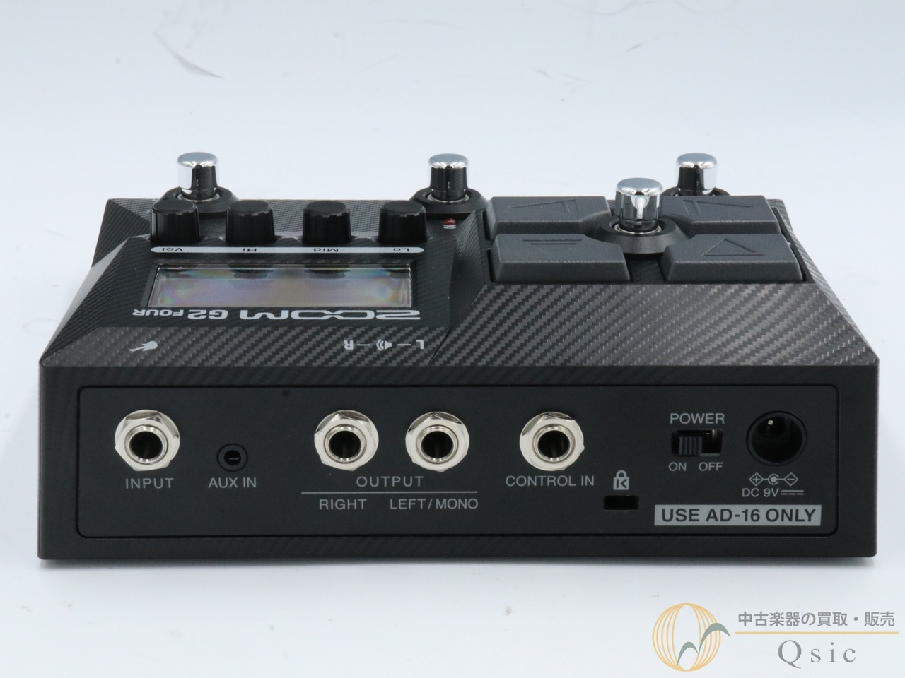 ZOOM G2 Four [TM107]【神戸店在庫】（中古）【楽器検索デジマート】