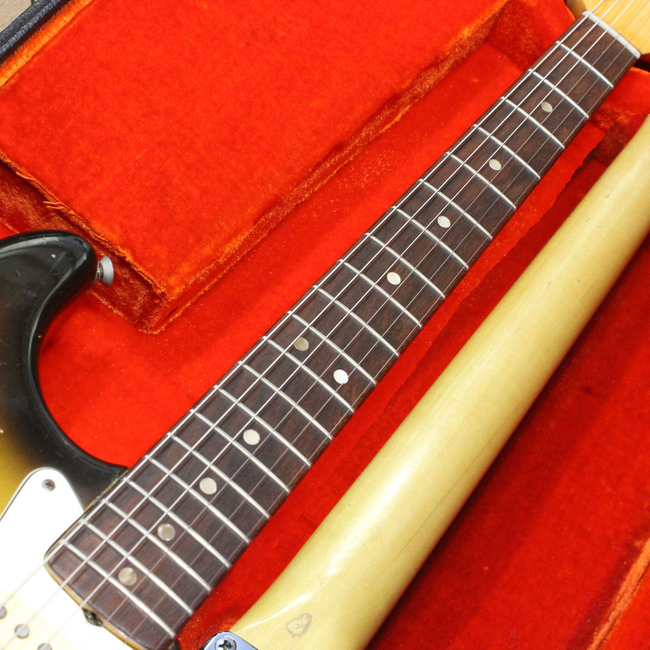 Fender Stratocaster with synchronized toremolo ラージヘッドヘッド 