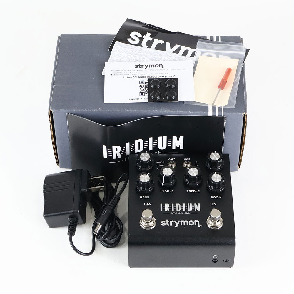 美品 Strymon IRIDIUM アンプシミュレータ strymon iridium アンプ