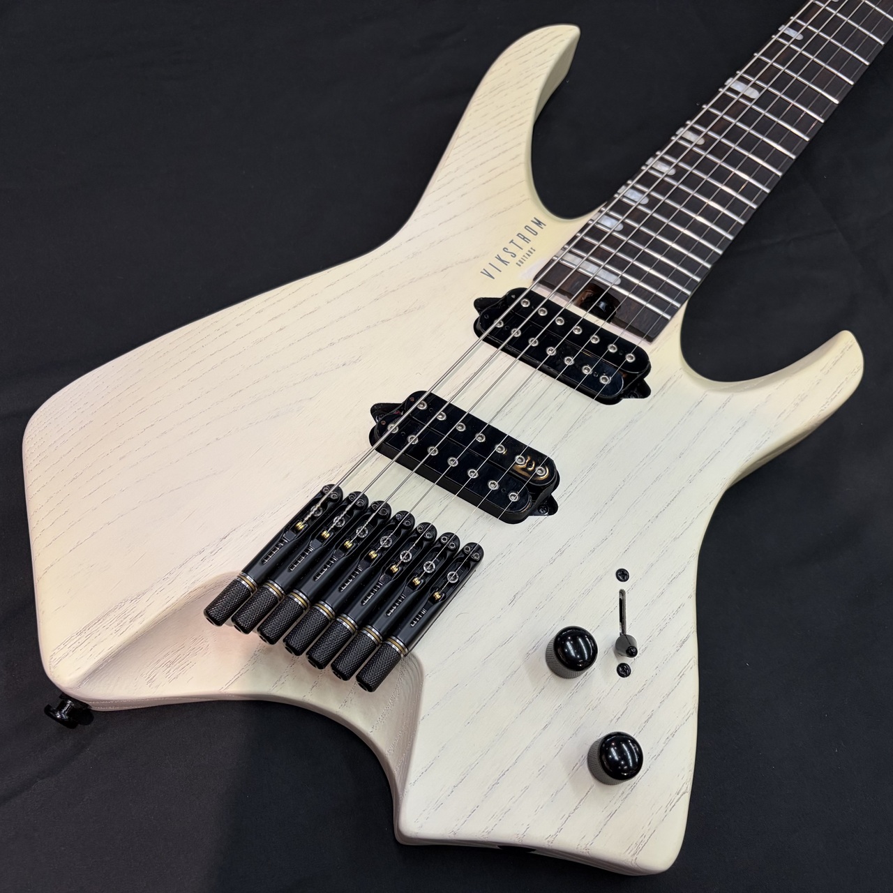 VIKSTROM GUITARS VSMH-270 (ヘッドレス マルチスケール 7弦ギター