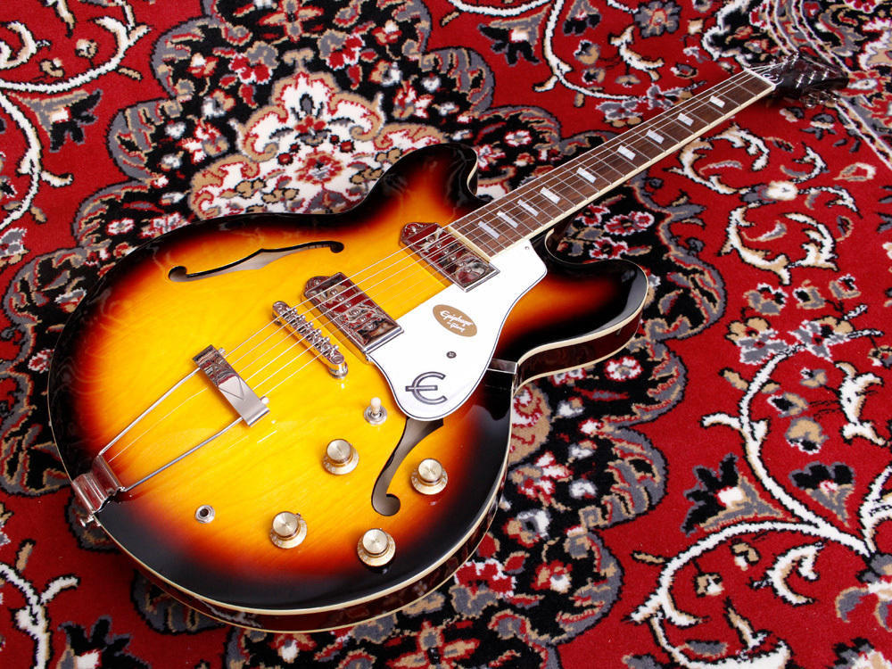 Epiphone Casino Vintage Sunburst エレキギター フルアコ カジノ