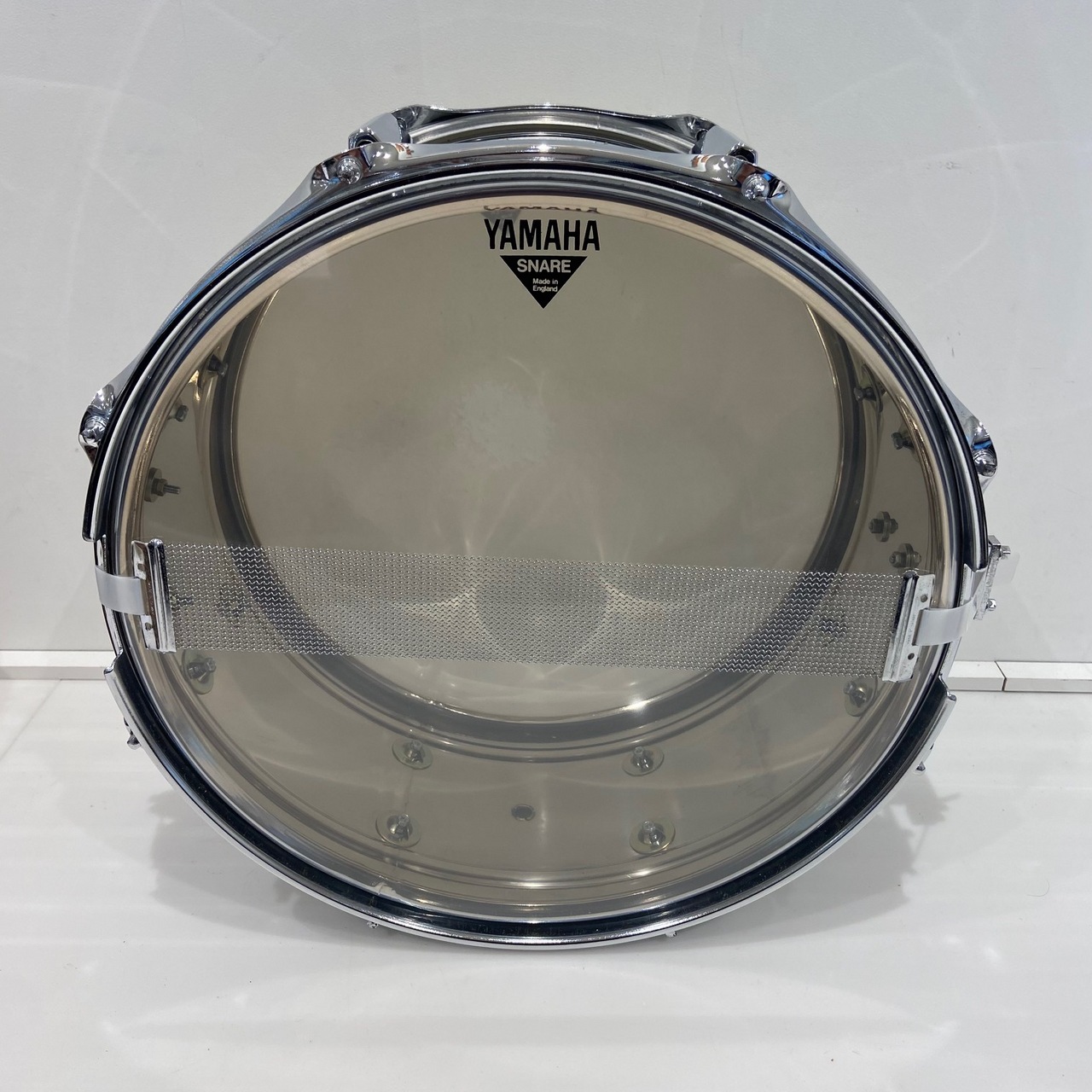 YAMAHA POWER V スチールスネア 14”×6.5” 80s～90s イングランド