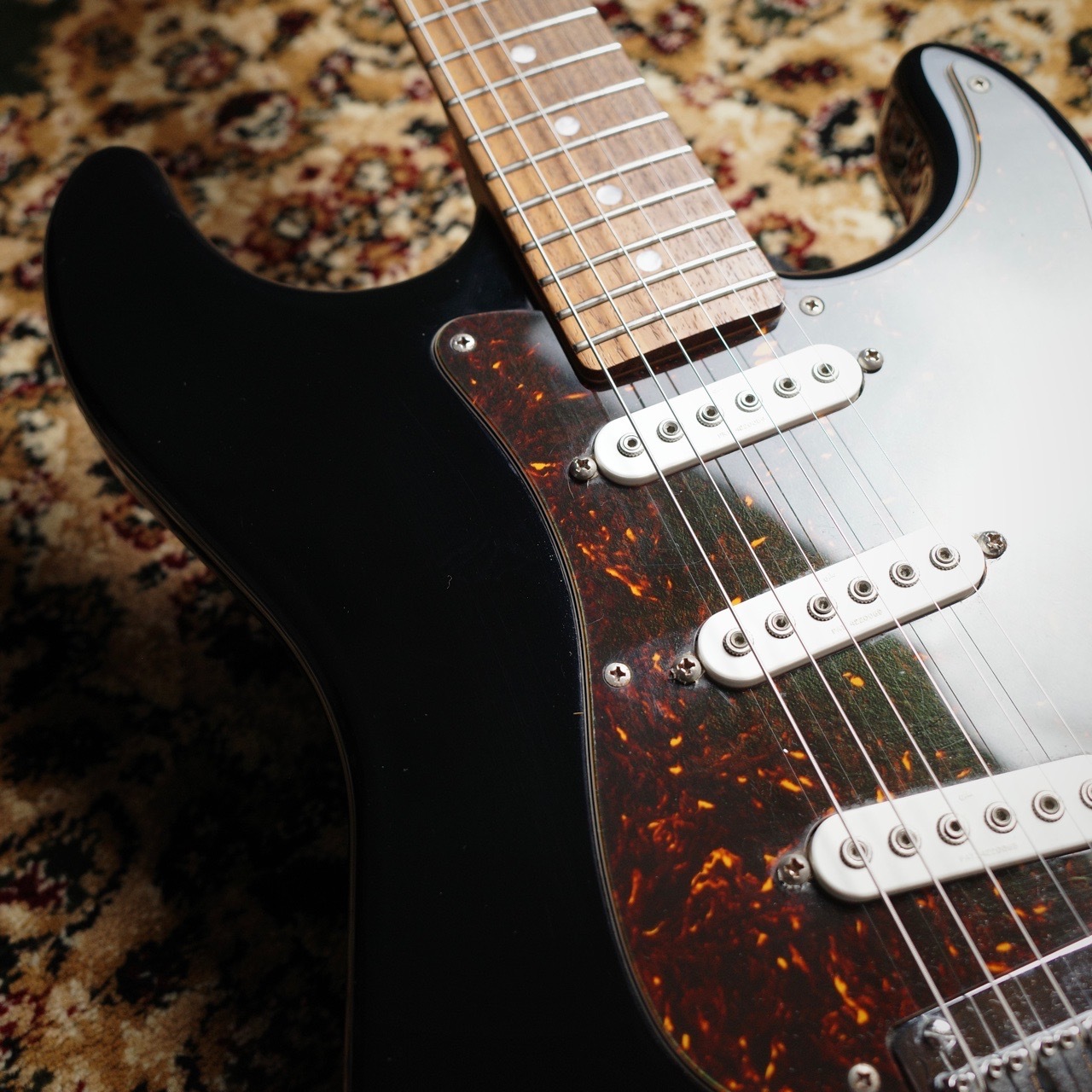 G&L S500 Premium/R BK【USED】（中古）【楽器検索デジマート】