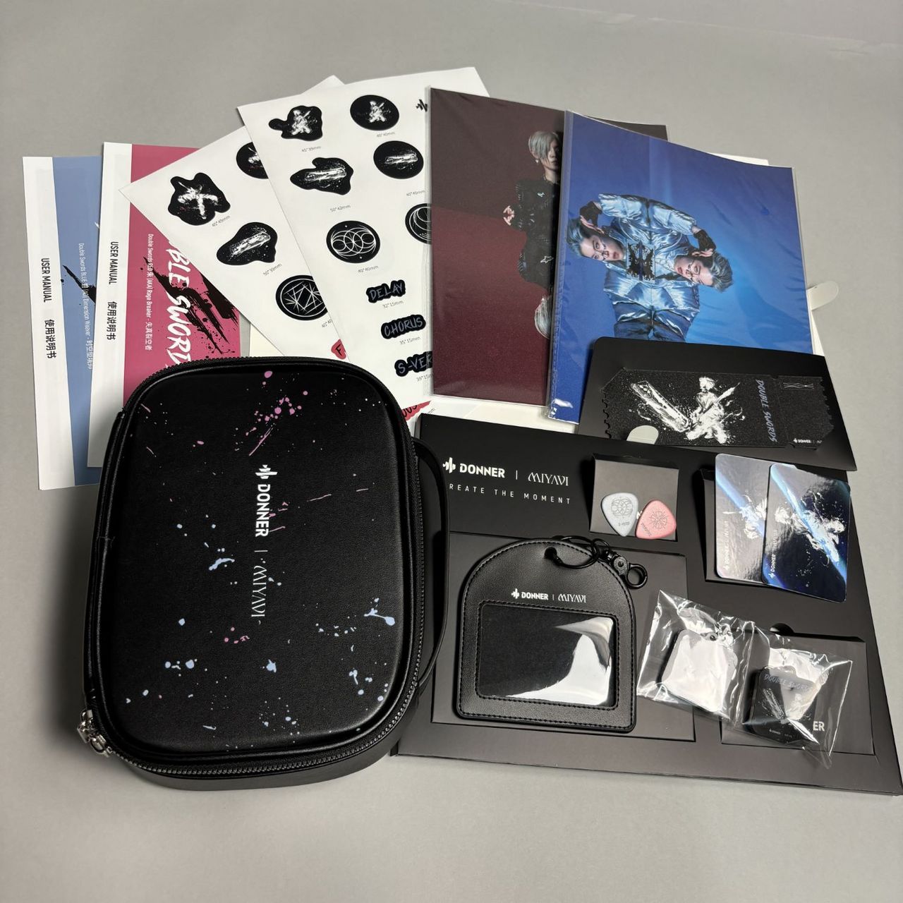 DONNER double swords set（中古/送料無料）【楽器検索デジマート】