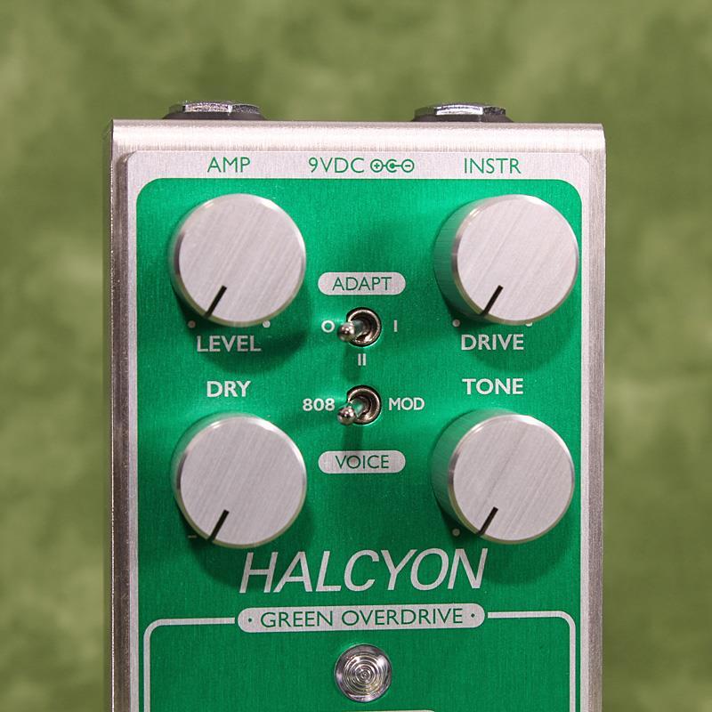 ORIGIN EFFECTS USED 中古 Halcyon Green Overdrive（中古）【楽器検索