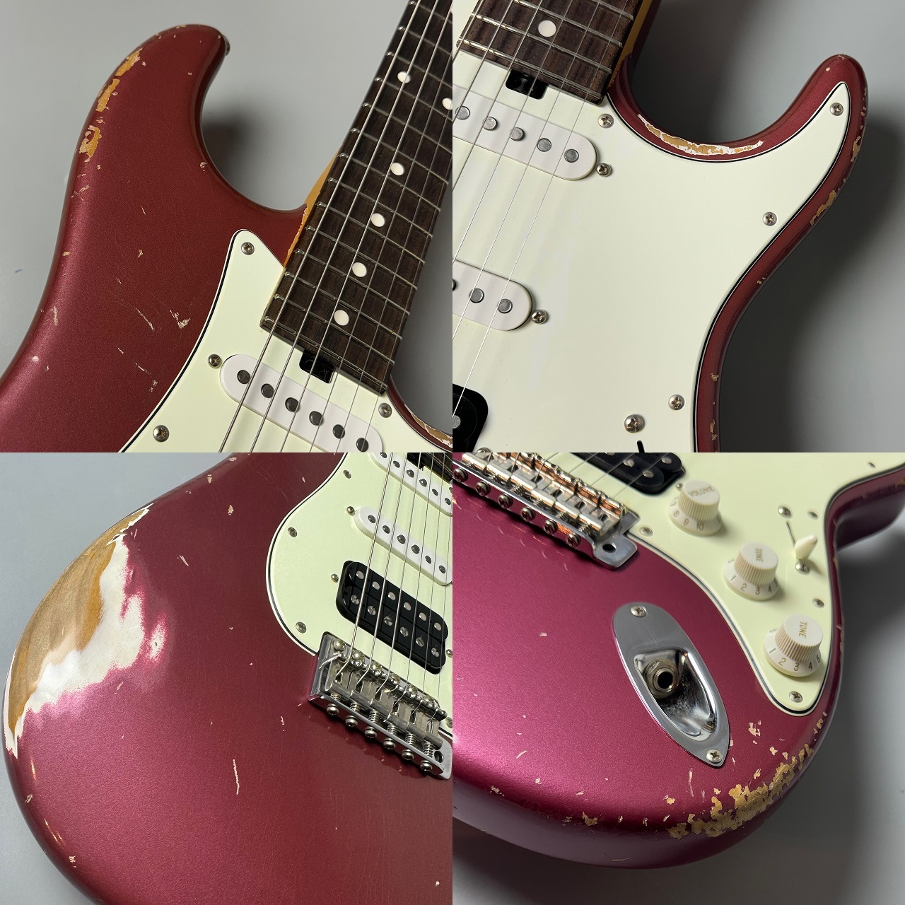 Red House 【ボーナスセール】Piccola S SSH ALD Heavy Aged #011625
