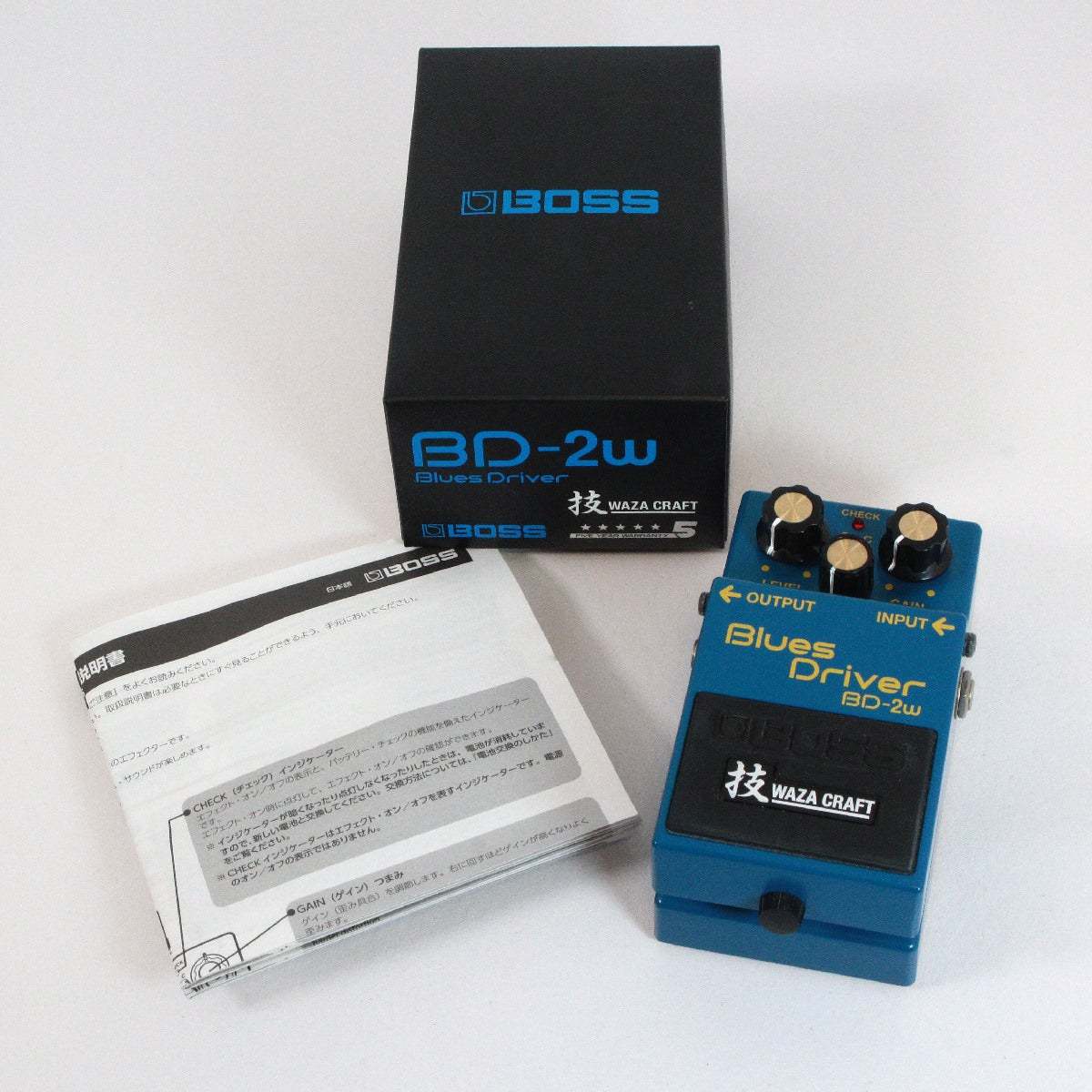 BOSS BD-2W Blues Driver 【渋谷店】（中古）【楽器検索デジマート】
