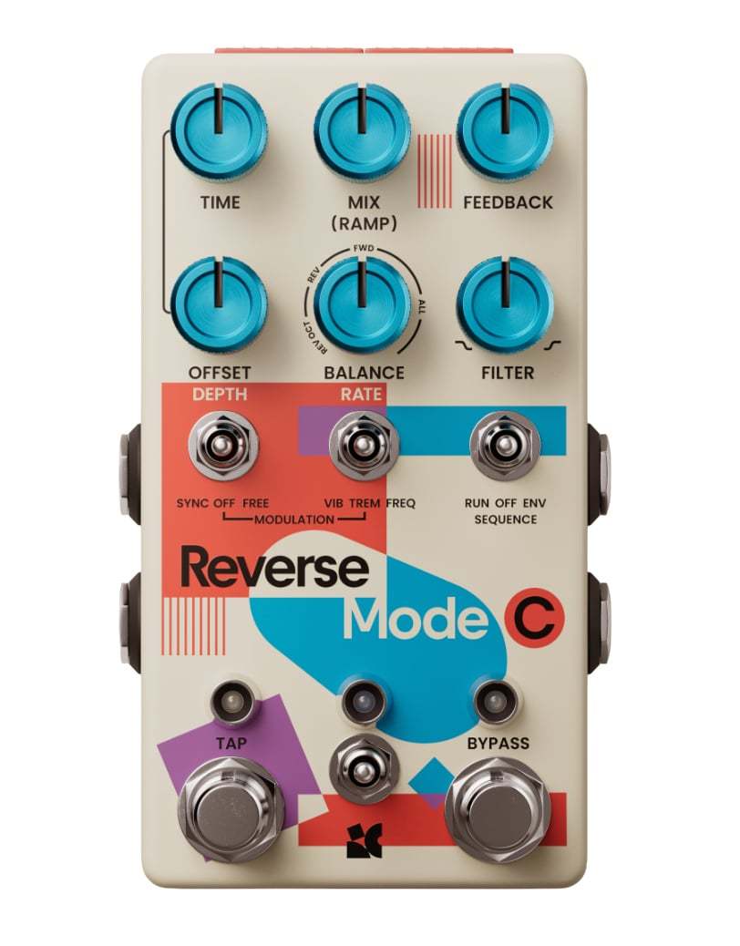 Chase Bliss Reverse Mode C エフェクター Chase Bliss Audio Reverse Mode C（チェイスブリス）ディレイ