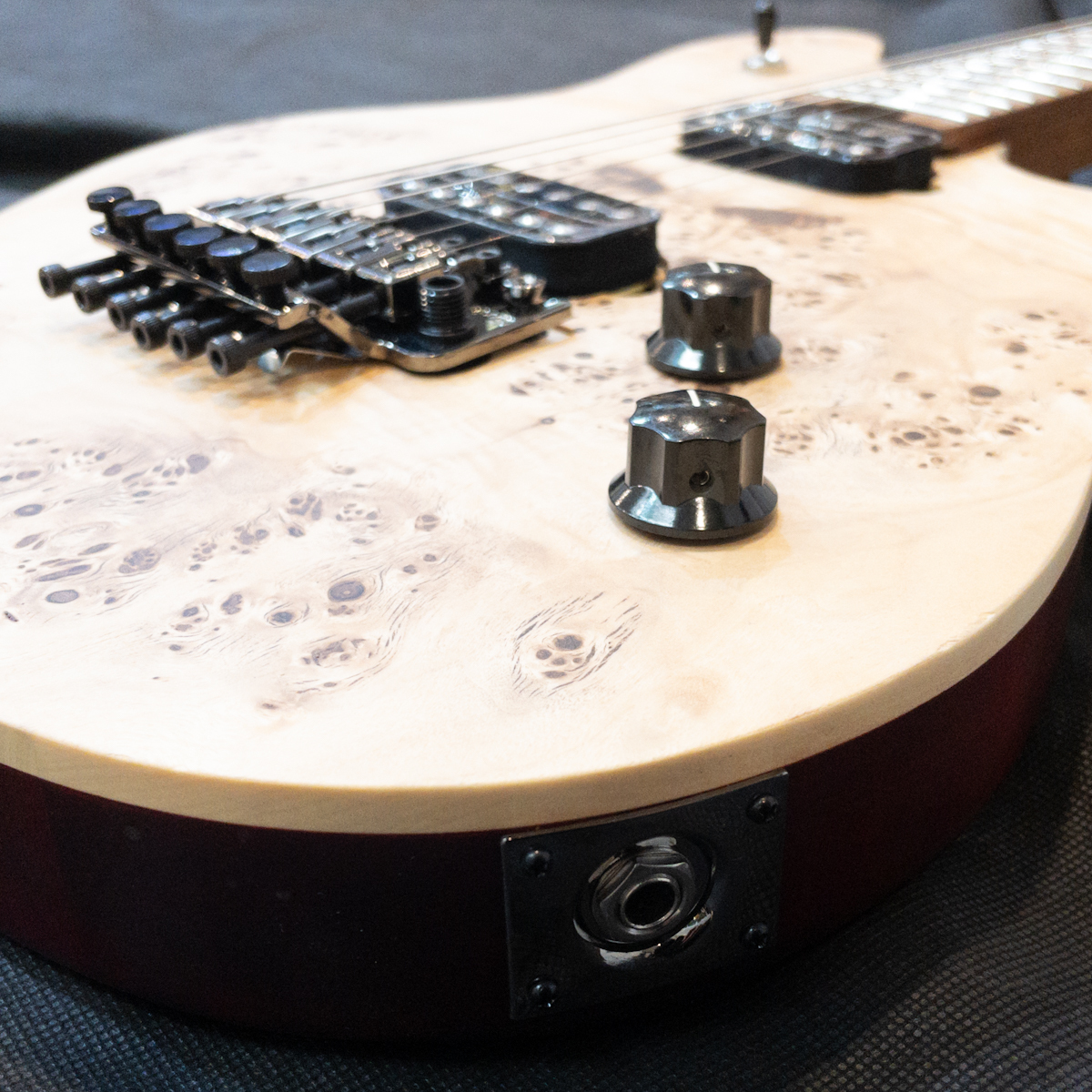 EVH Wolfgang Standard Exotic BKD MPL Poplar Burl（新品特価）【楽器検索デジマート】