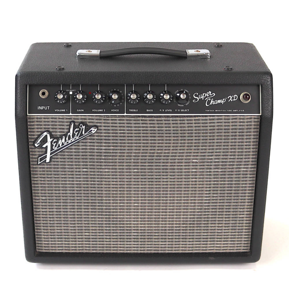 Fender SUPER CHAMP XD 真空管アンプ