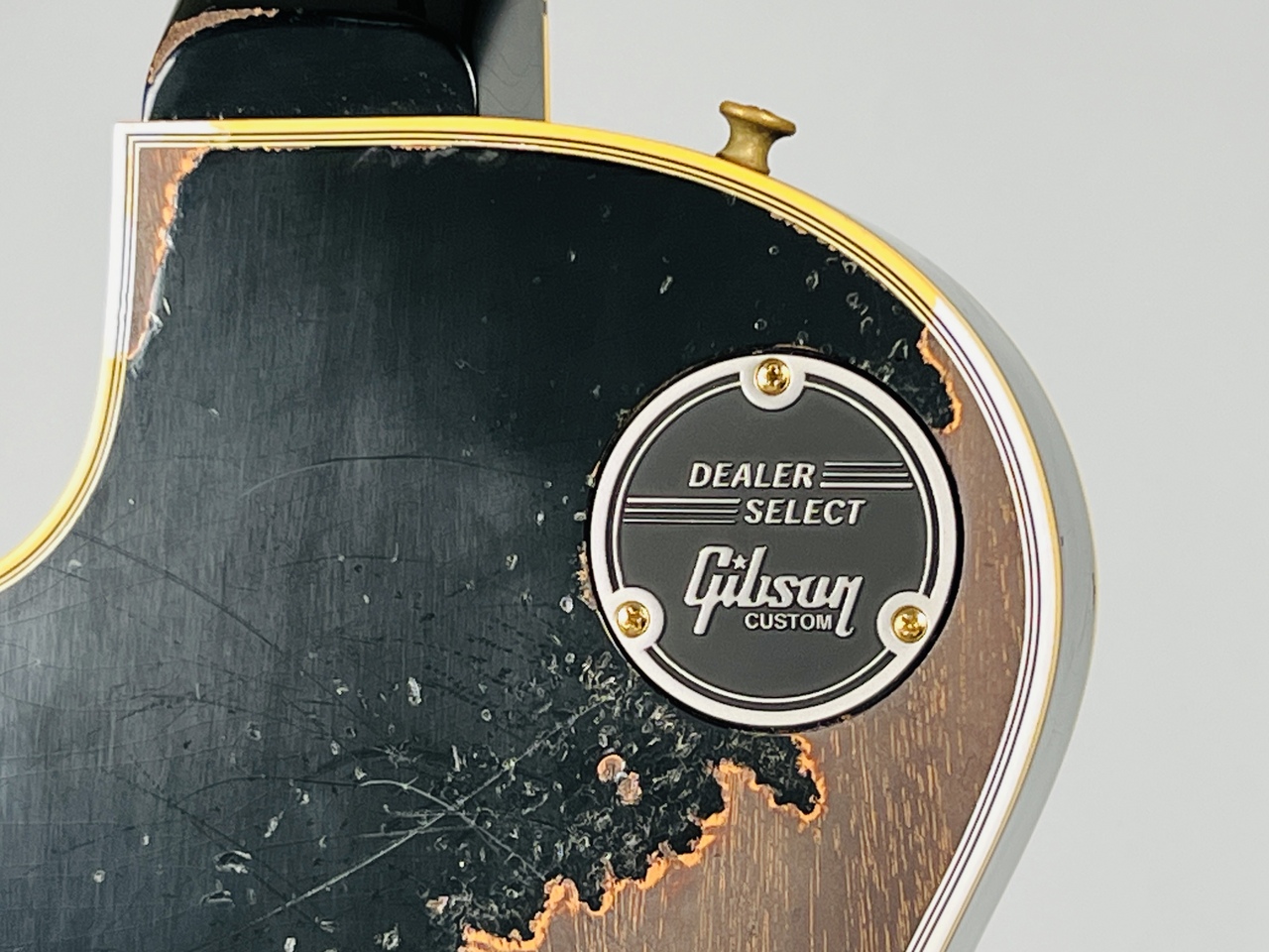 Gibson Custom Shop Murphy Lab 1968 Les Paul Custom Ultra Heavy