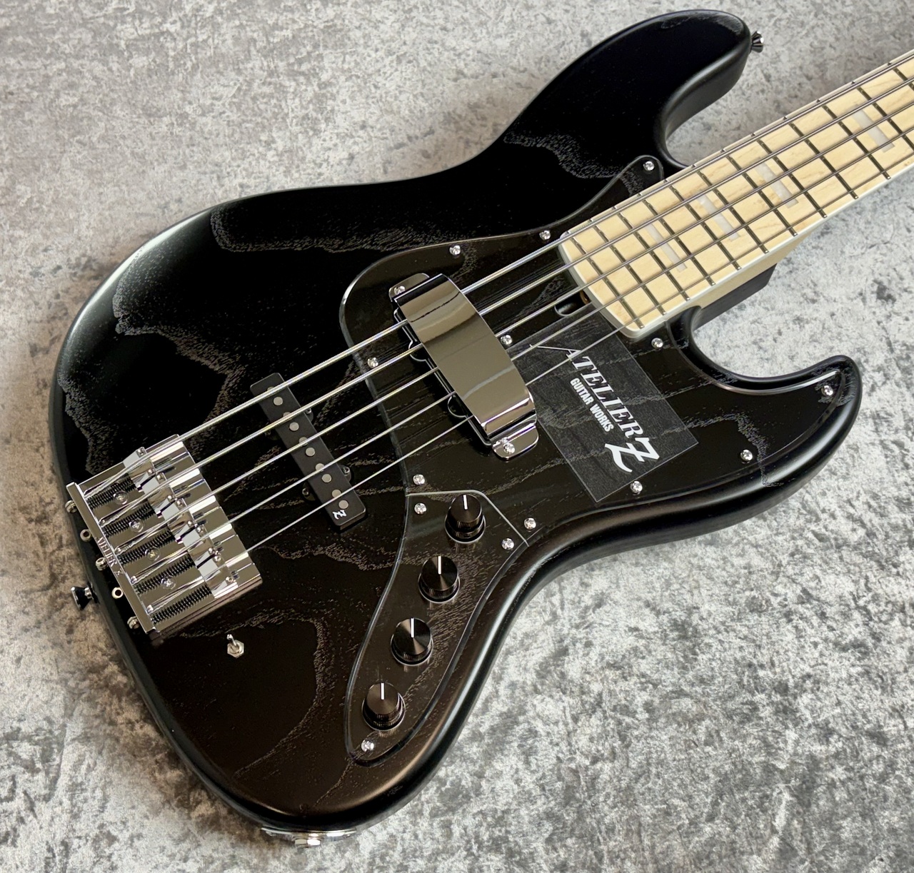 ATELIER Z M#265 CTM - Open Pore Black -【4.33kg】（新品）【楽器