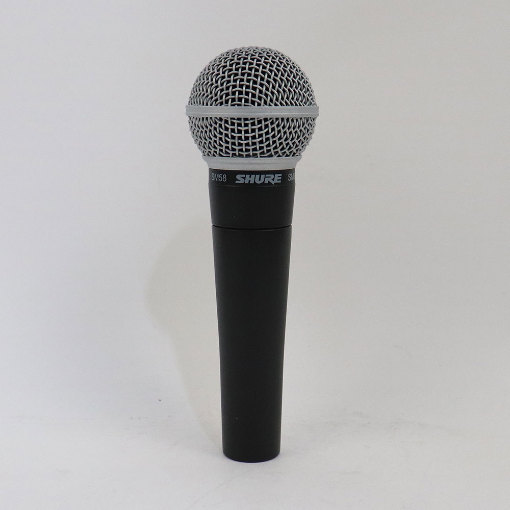 Shure 【中古】 マイク ダイナミックマイク ボーカル用 SHURE SM58 シュアー 58 ゴッパ シュア