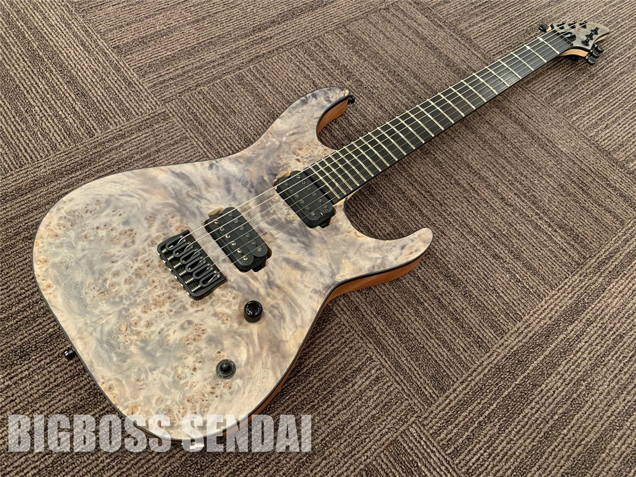 EDWARDS E-HR6-FX/BM #Ash Black【ご注文承り中】（新品/送料無料