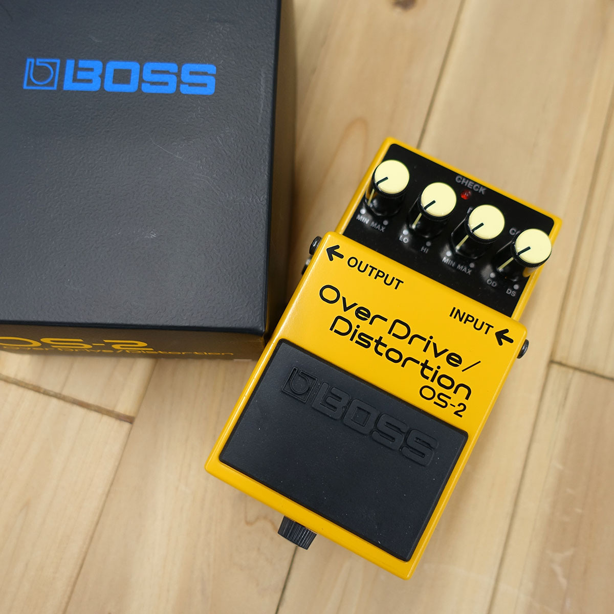 BOSS OS-2 OverDrive Distortion（中古）【楽器検索デジマート】