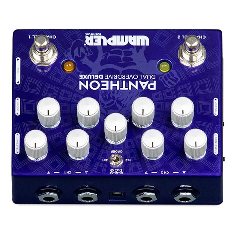 Wampler Pedals Pantheon Deluxe DUAL OVERDRIVE（新品）【楽器検索 ...
