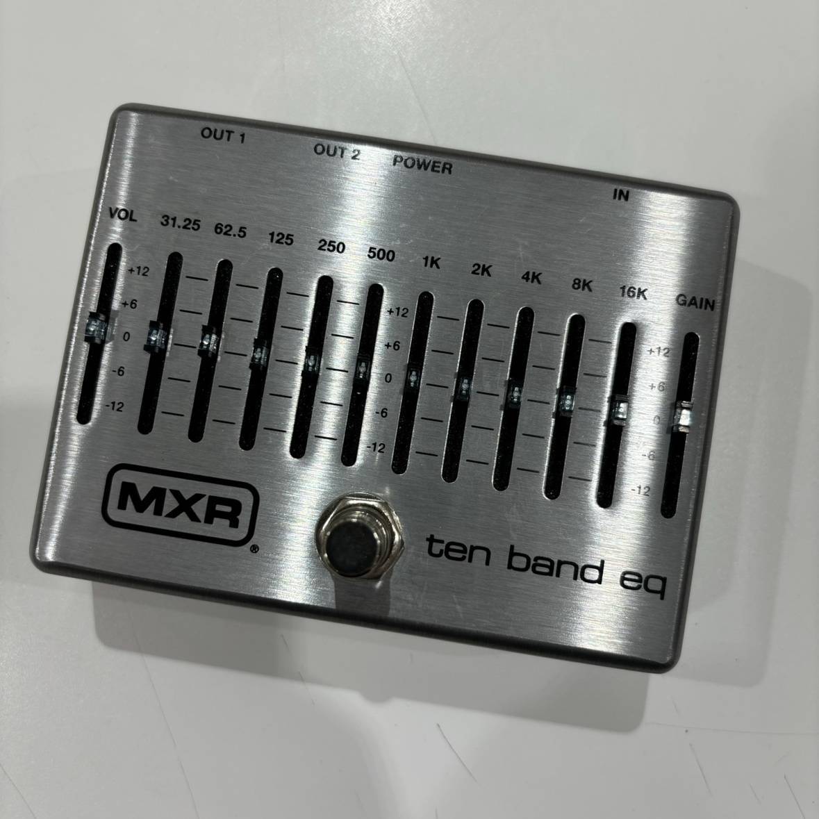 MXR M108S TEN BAND EQ (10 Band Graphic EQ)（中古/送料無料）【楽器