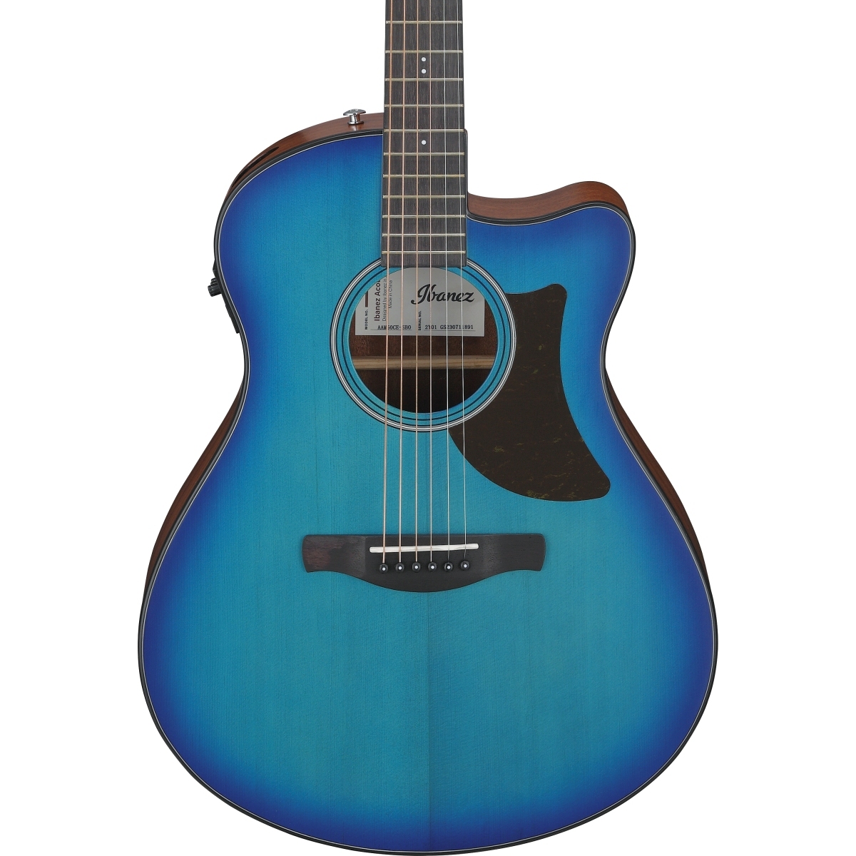 美品★爆鳴り！Ibanez エレアコAEG450TK アイバニーズ Ibanez Ibanez(アイバニーズ) AM93ME NT セミアコ エレキギター