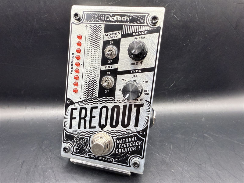 DigiTech Freaqout（中古）【楽器検索デジマート】