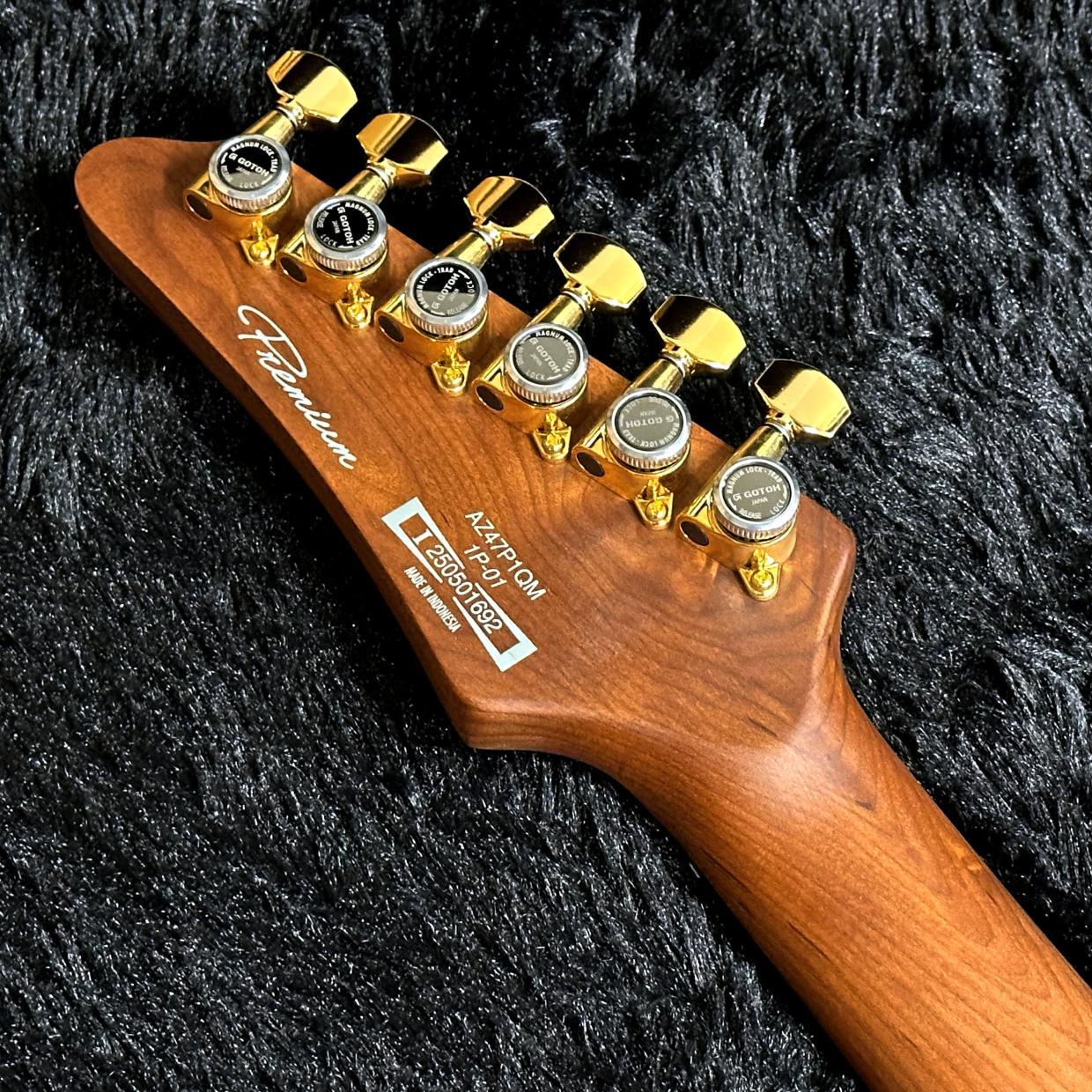 Ibanez Premium AZ47P1QM-DEB (Dragon Eye Burst) 【특가】【미전시 재고】 사진 7