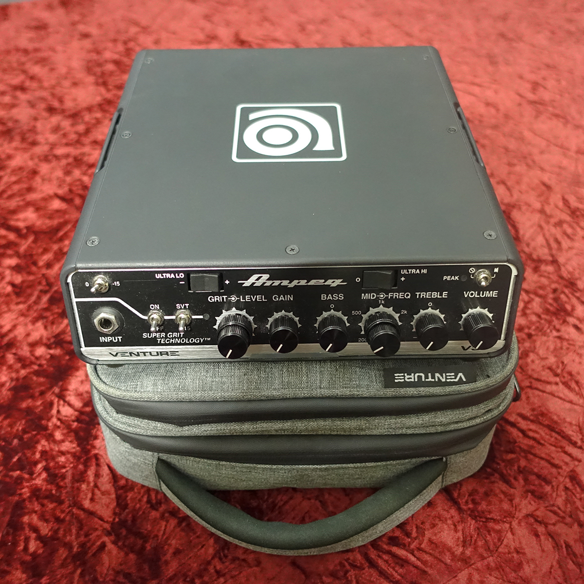 Ampeg Venture V3 ベースアンプ 本体 中古 Ampeg VENTURE V3（中古）【楽器検索デジマート】
