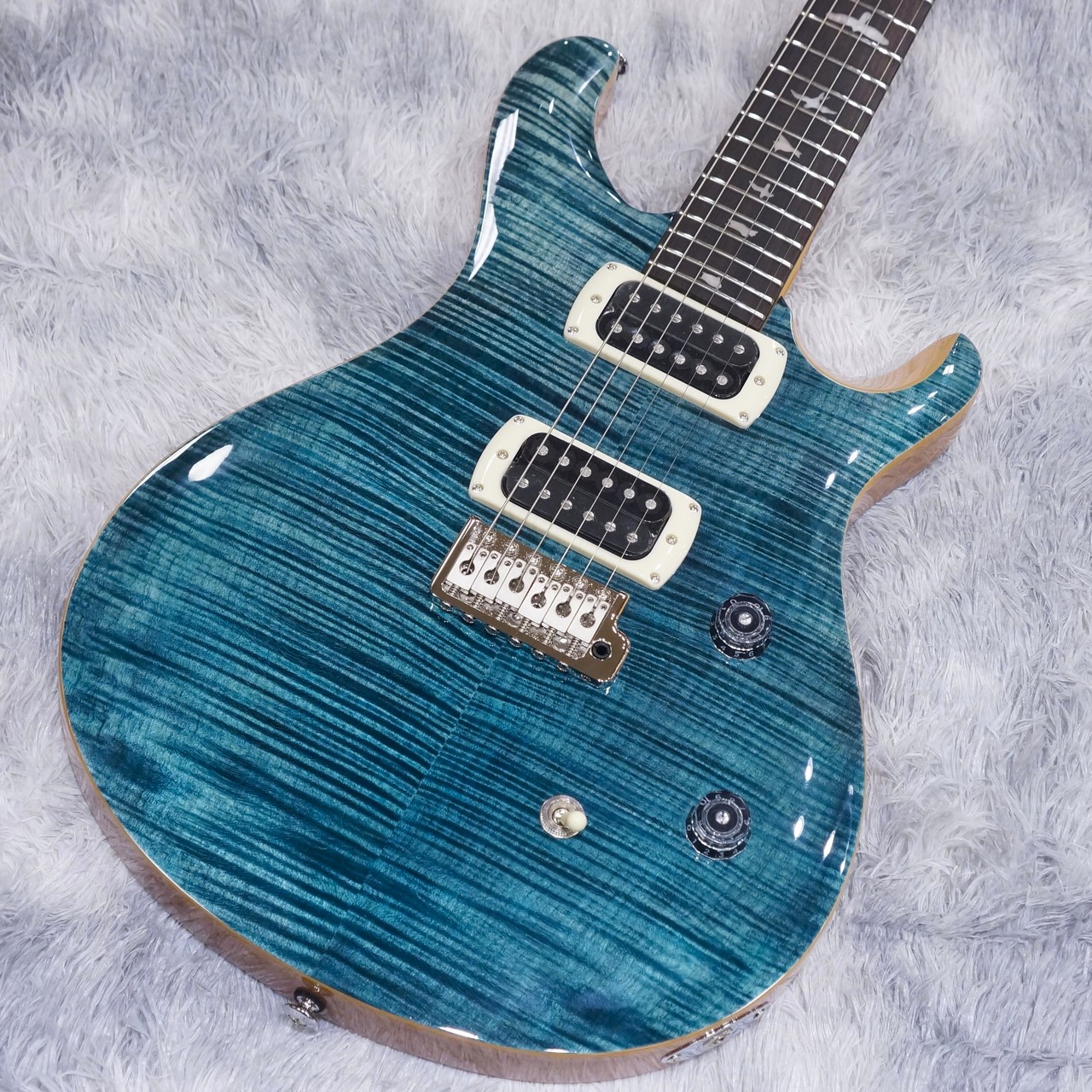 ギター PRS CE24 maple Paul Reed Smith(PRS) SE CE 24 Maple Top / Slate Blue【ニューカラー