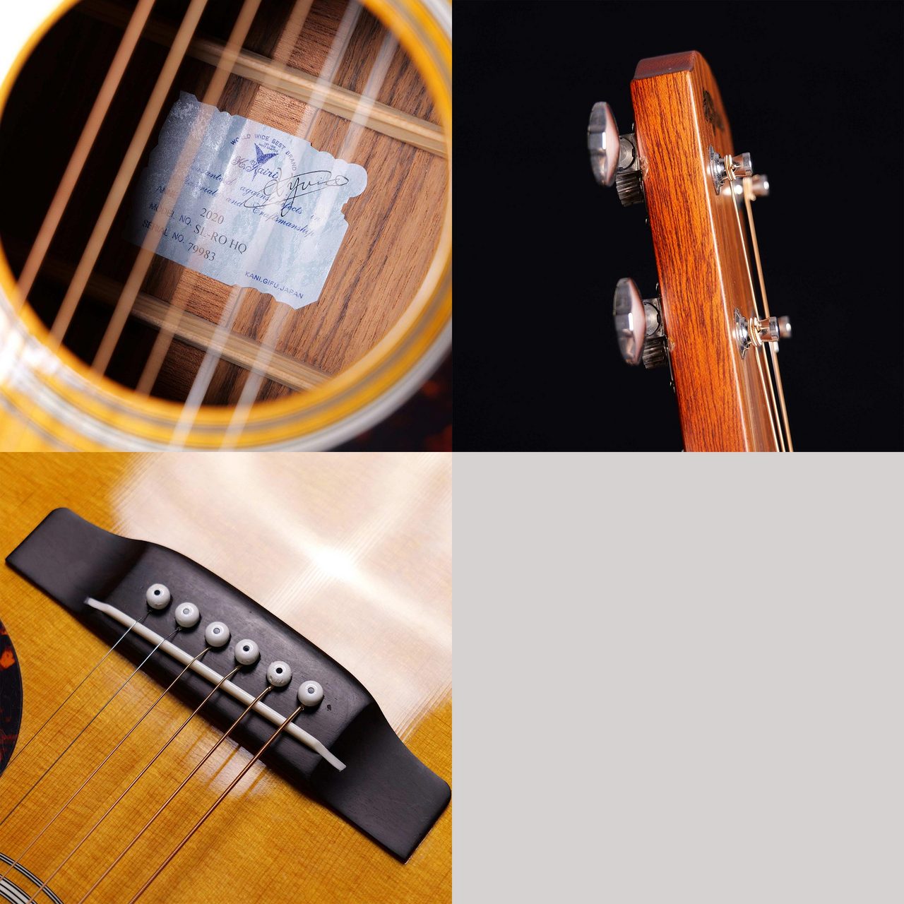 K.Yairi SL-RO HQ/Vintage Natural (VN) アコースティックギター
